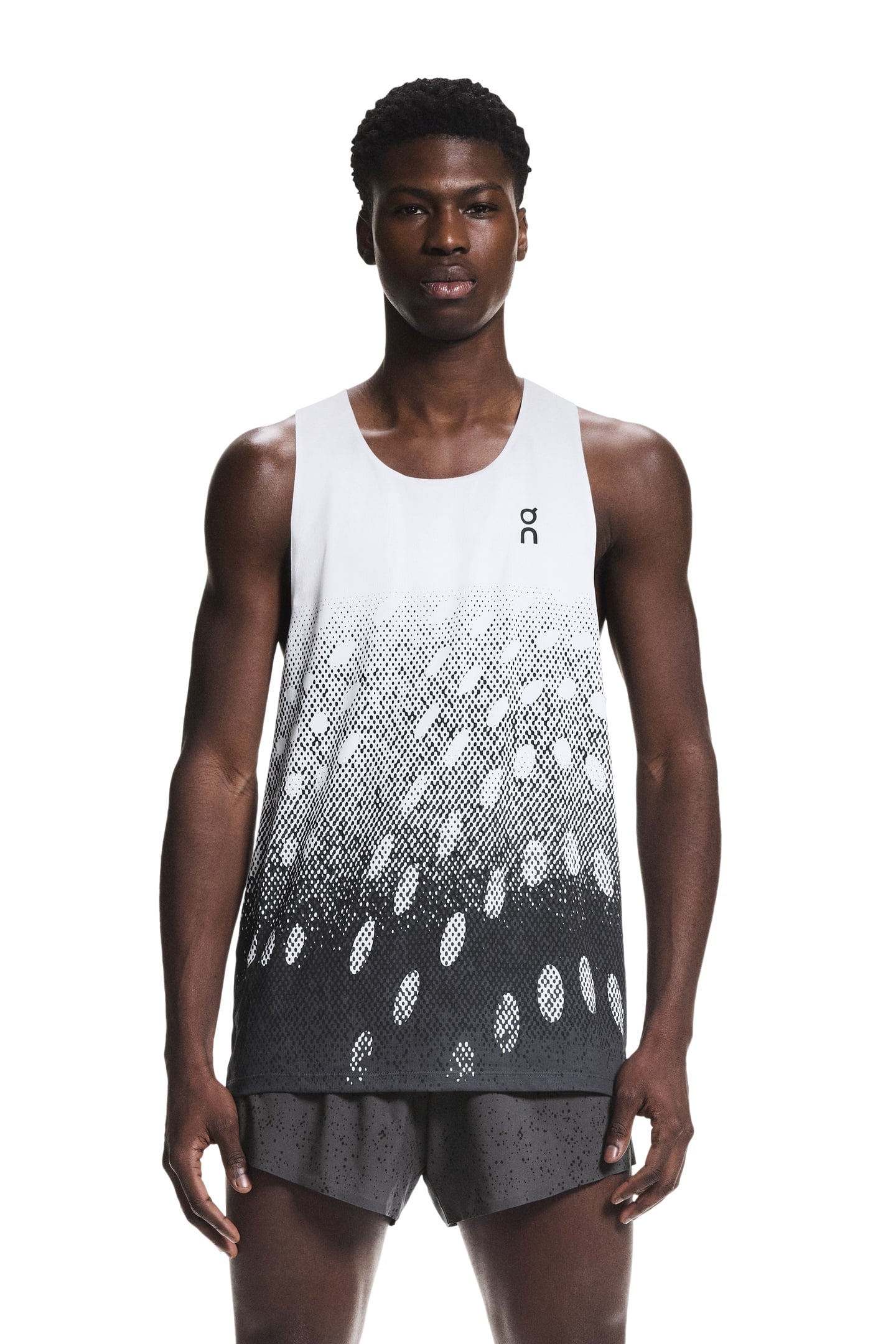 ZERO SINGLET 1 WHITE | IRON 1