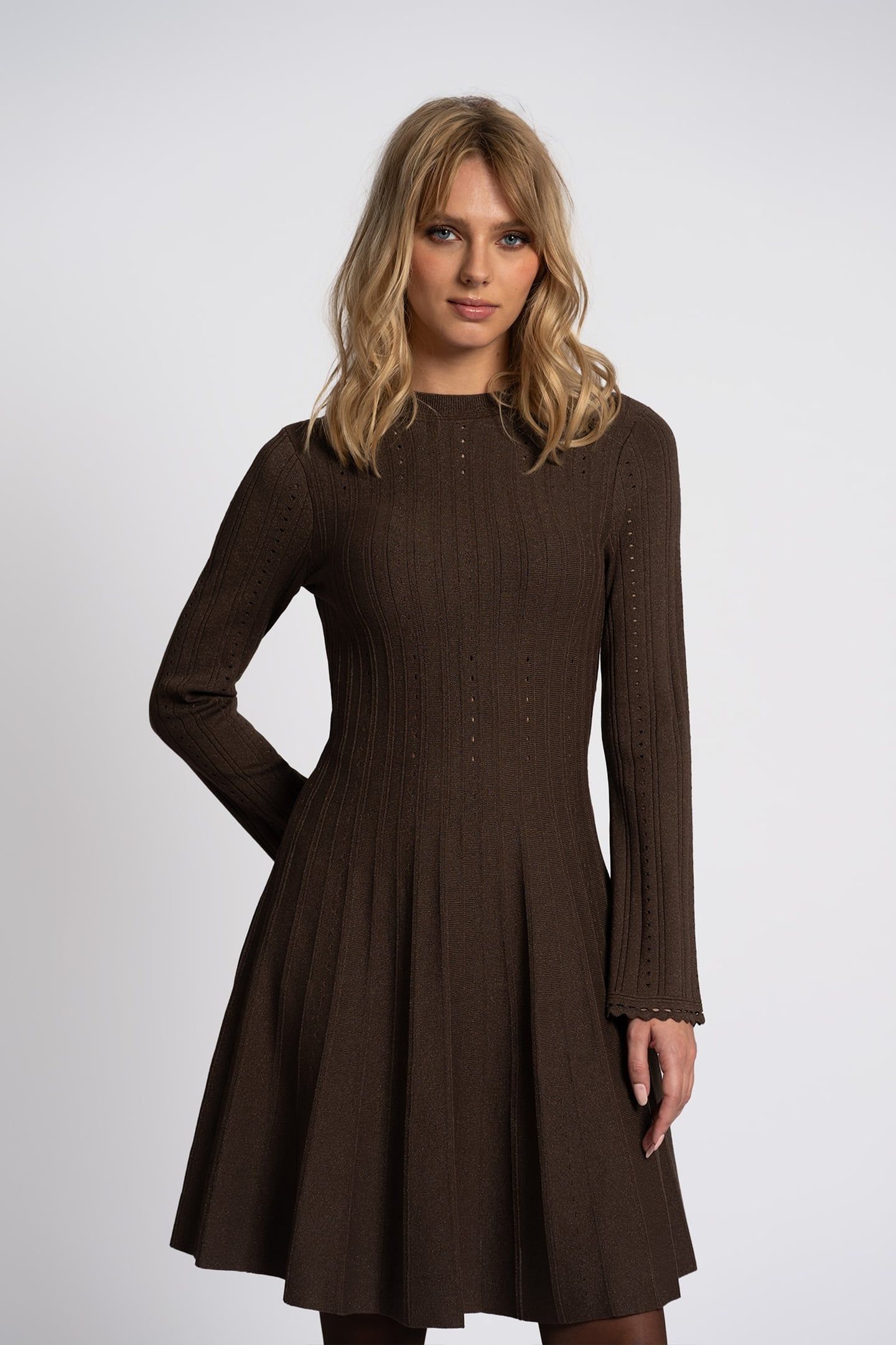 JENTE DRESS CHOCOLATE MARTINI 1