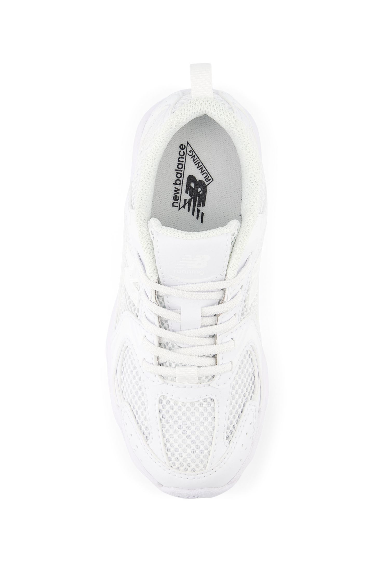 PRE BOYS 530 BUNGEE LACE WHITE 3