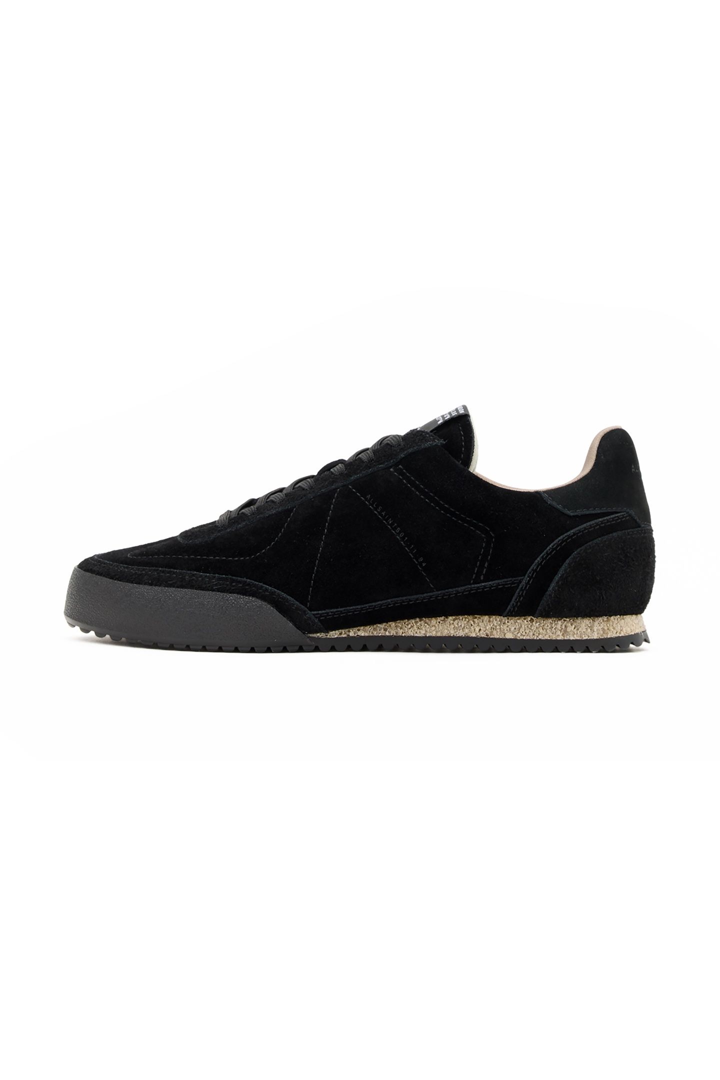 HARRI LOW TOP BLACK 1