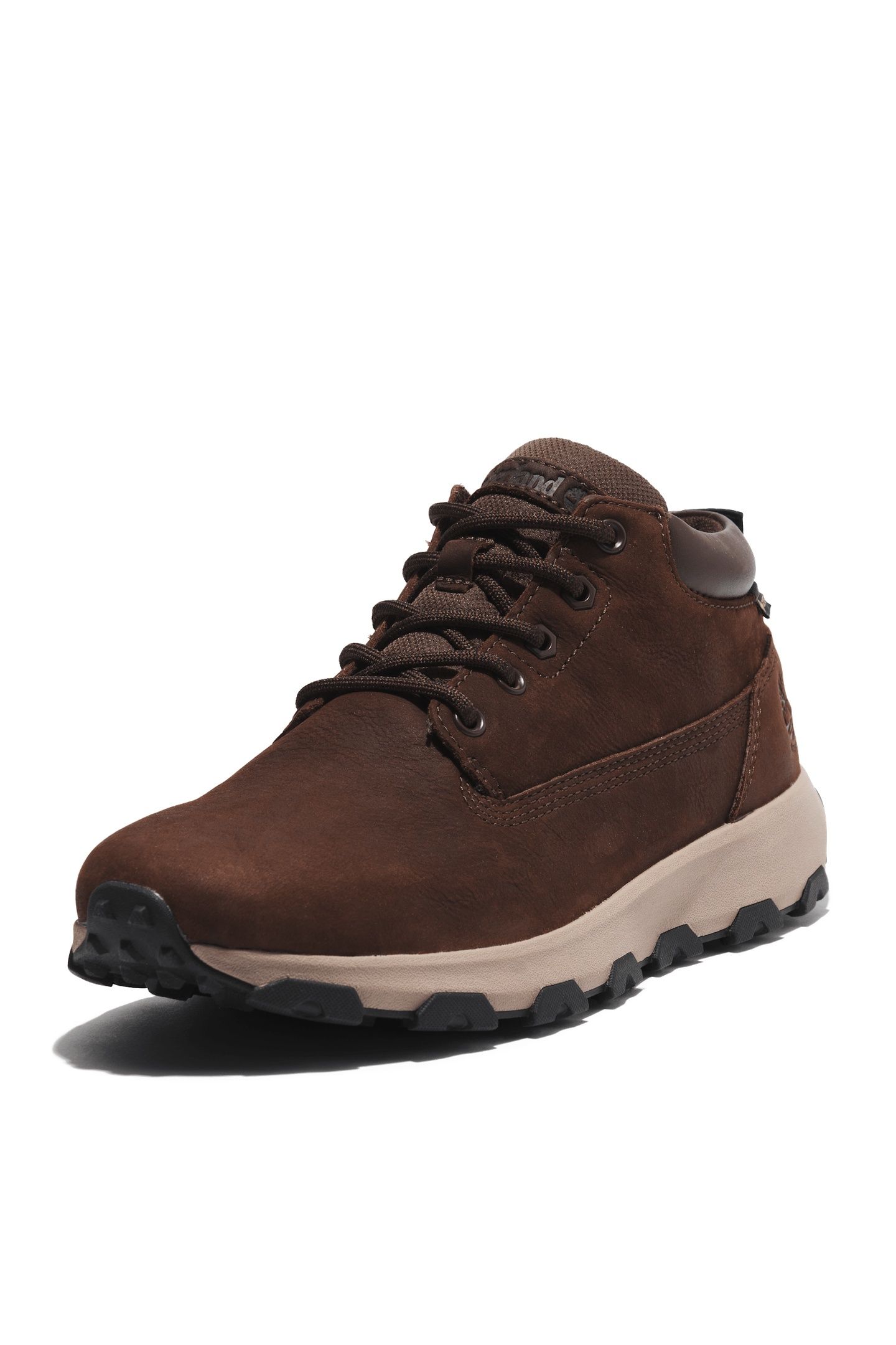 WINSOR PARK MID LACE UP GTX SNEAKER DARK BROWN 3