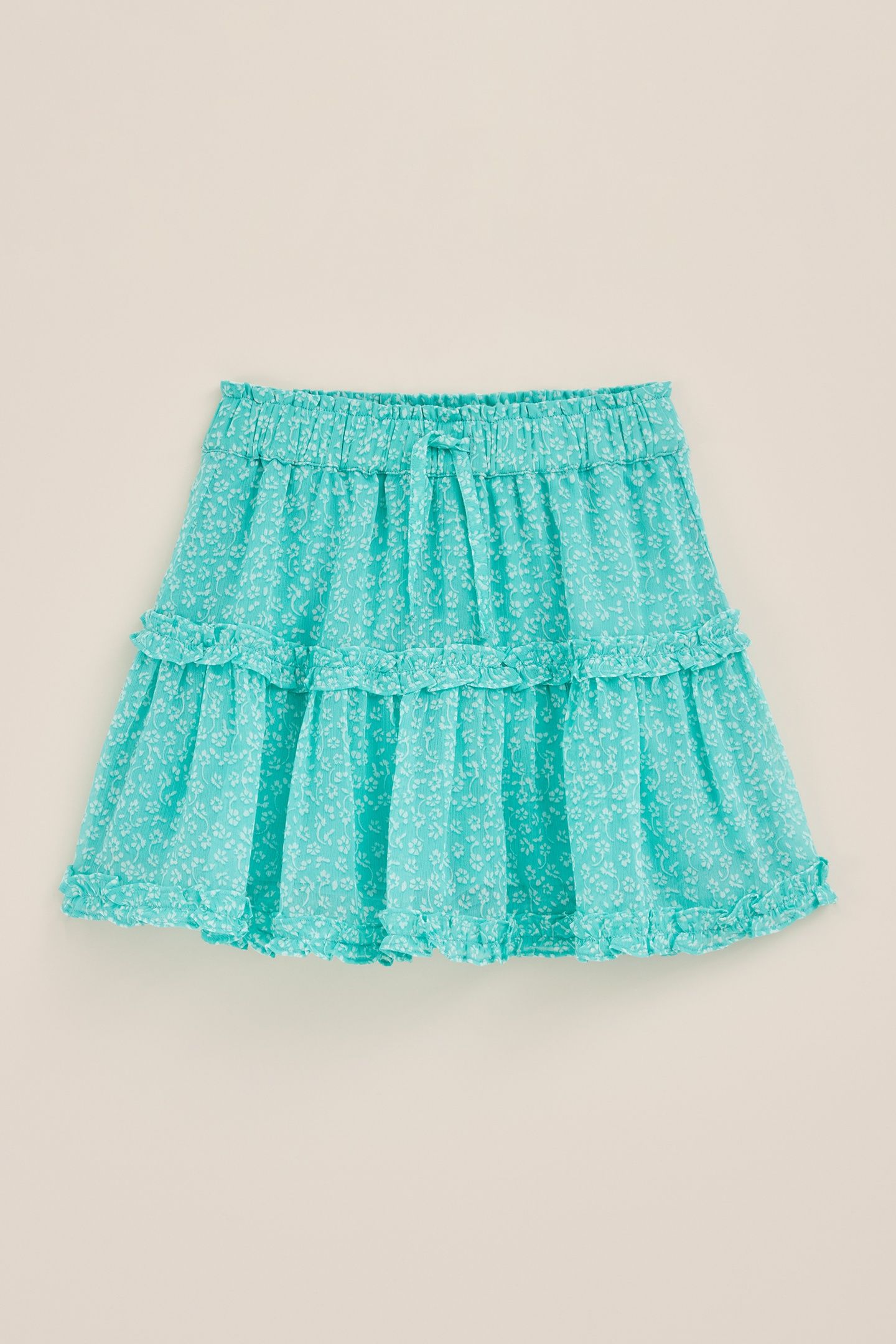 SKORT SEA GREEN 4