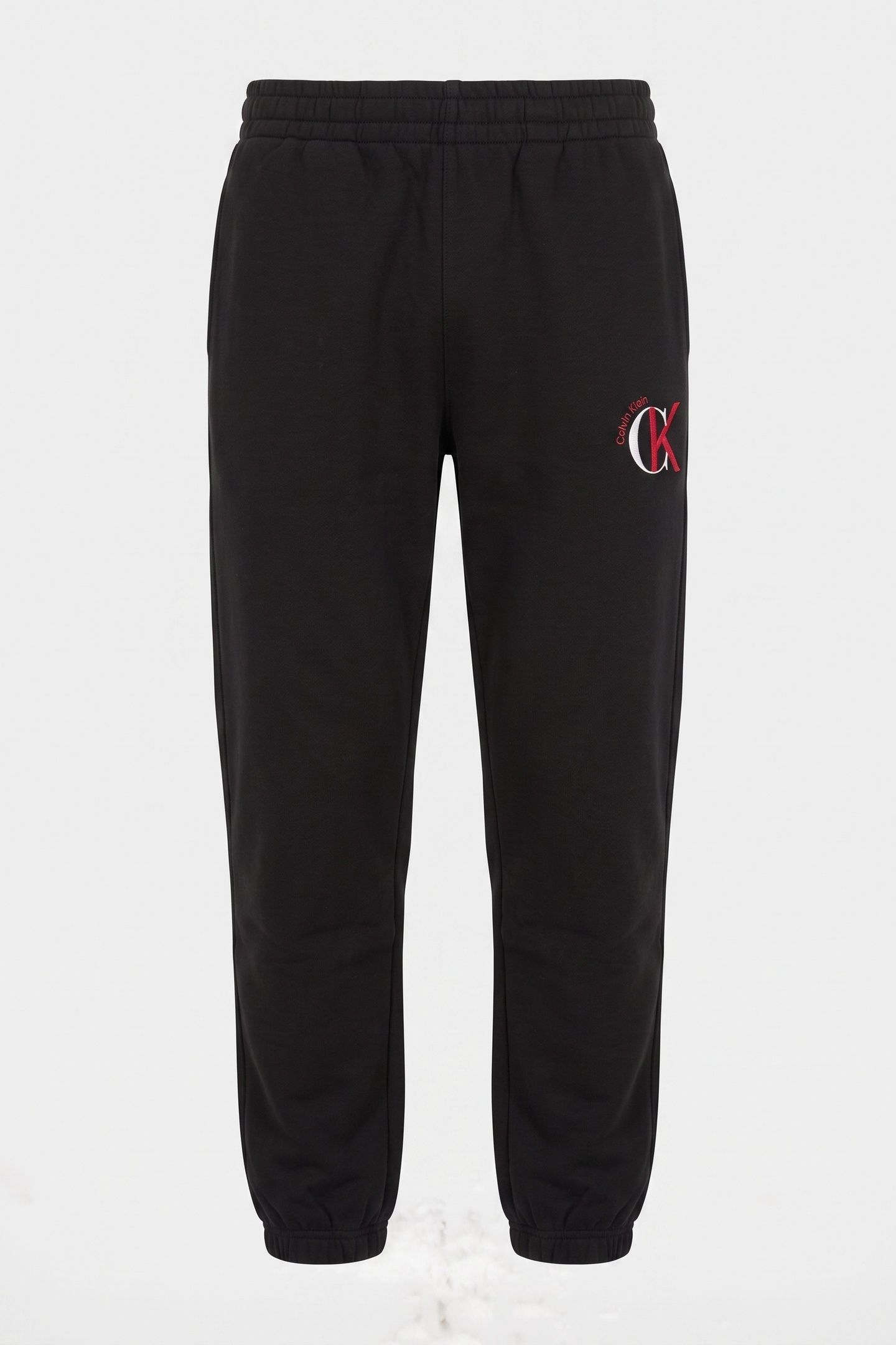 EU 350TERRY GRAPHIC SWEATPANTS BLACK 3