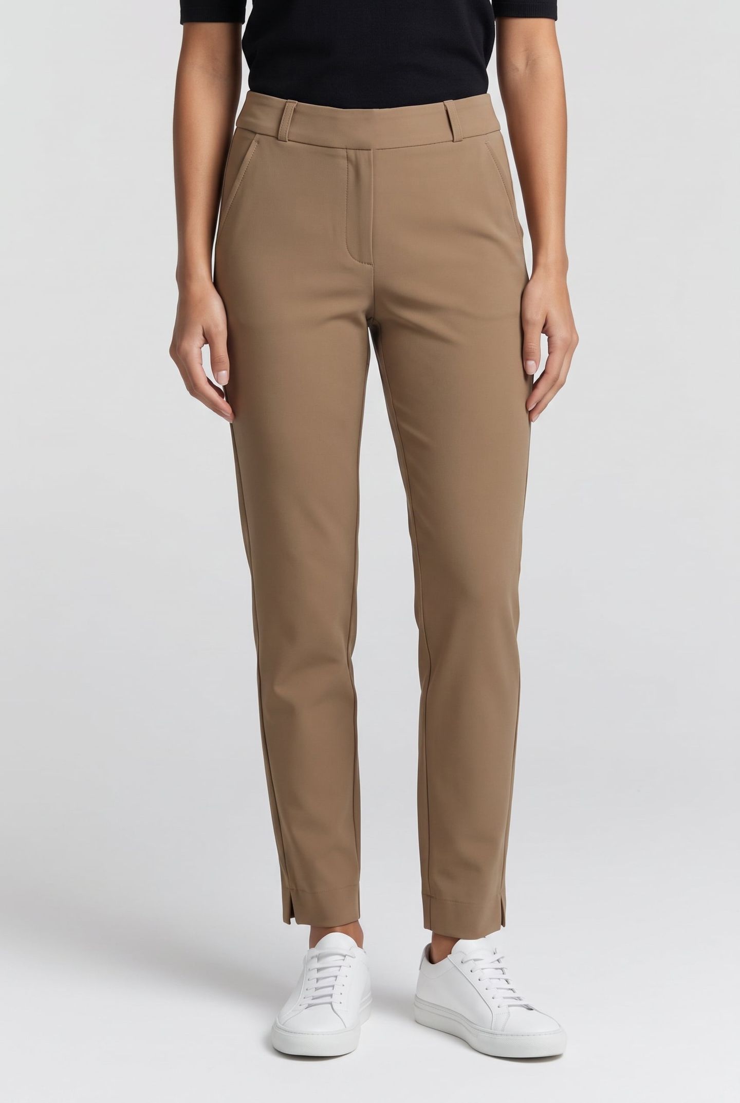 MAURIK BONDED TROUSERS EARTH 1