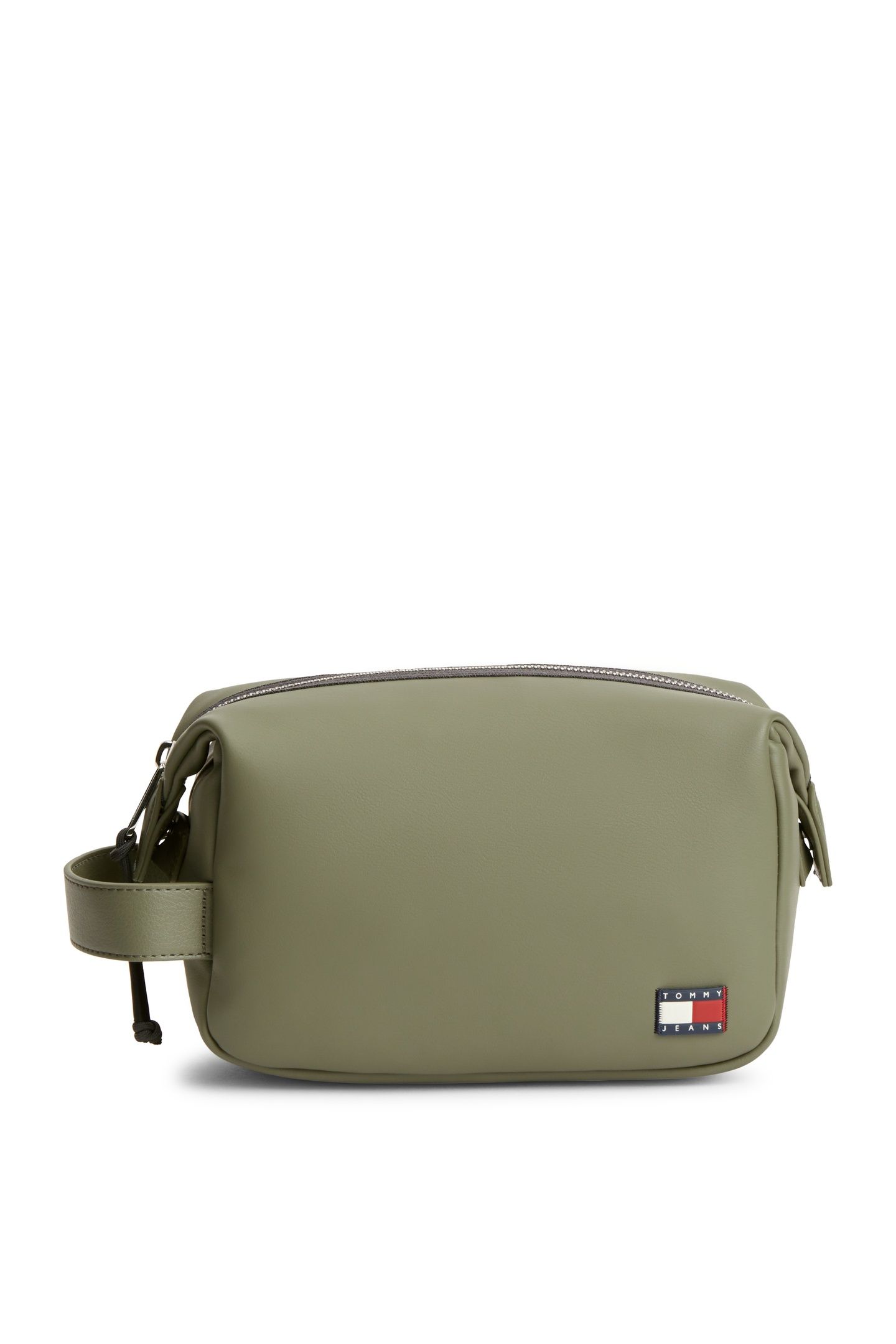 ELEVATED PU WASHBAG SPANISH OLIVE 1