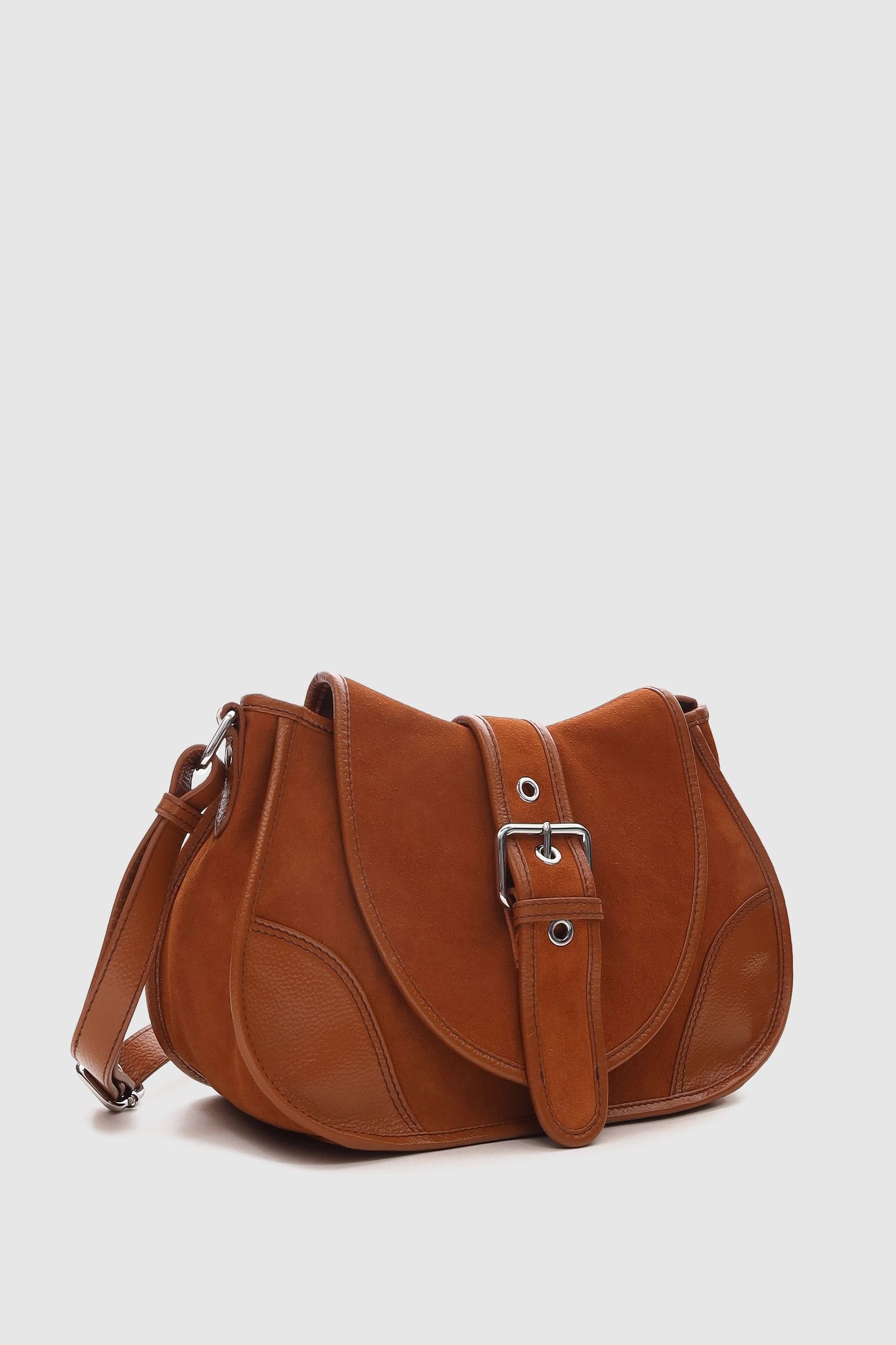 MARIA SUEDE PECAN BROWN 2
