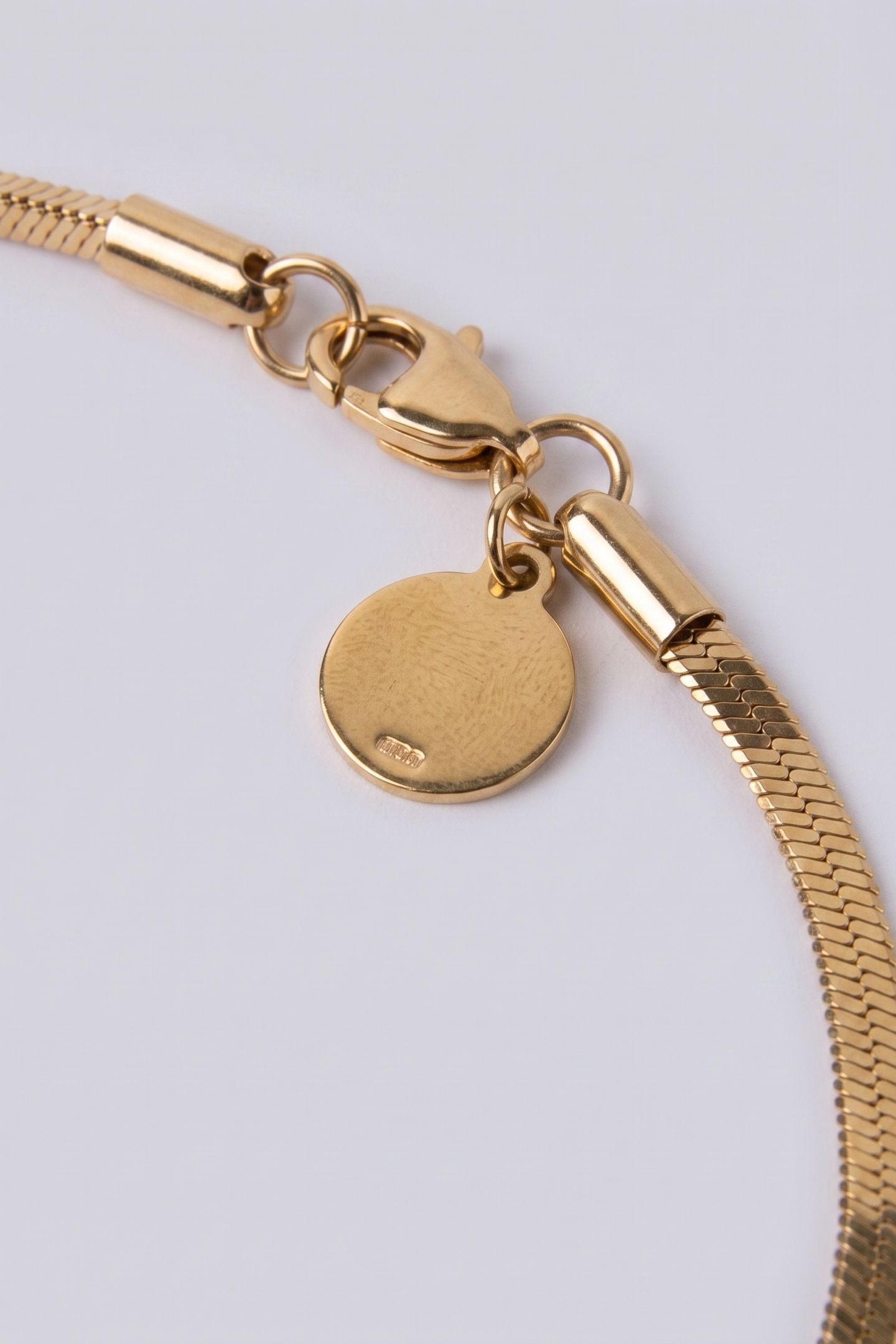 FLARE KETTE GOLD 4
