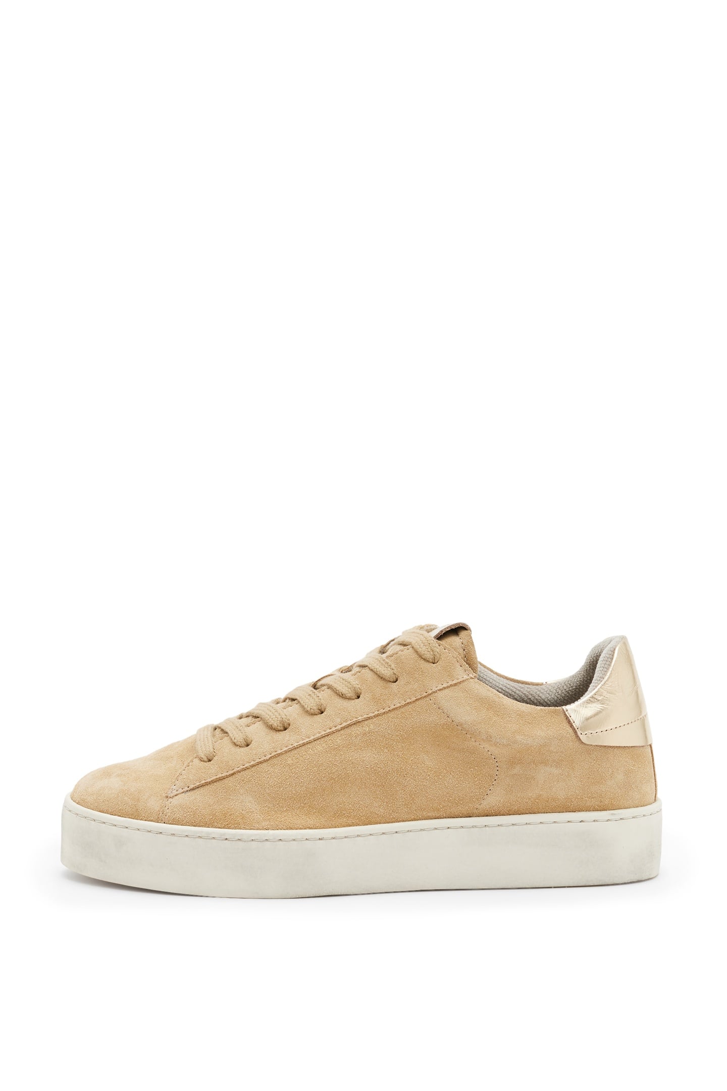 SHANA SUEDE SNEAKER OAK BEIGE 2