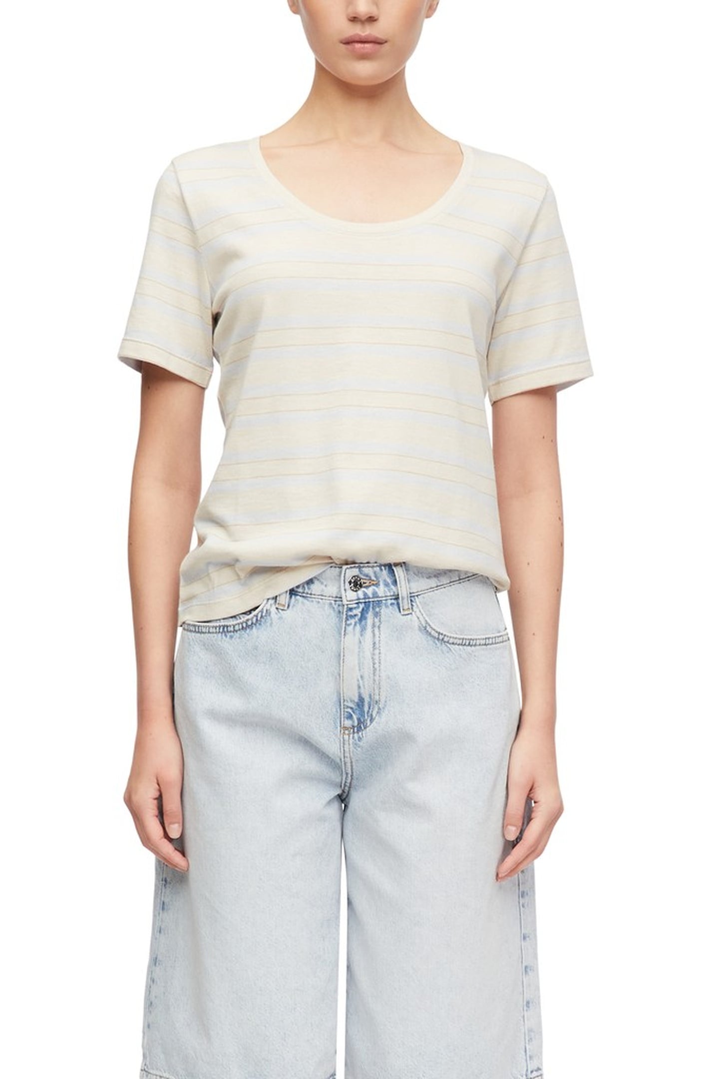 COMMA T-SHIRTS BLUE 1
