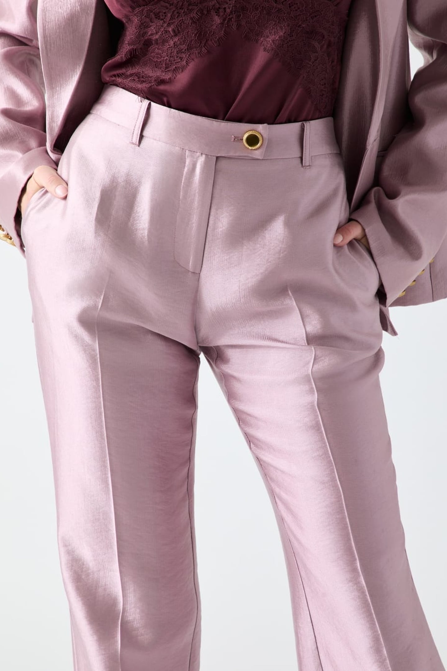 MILLA PANT MAUVE BERRY 12