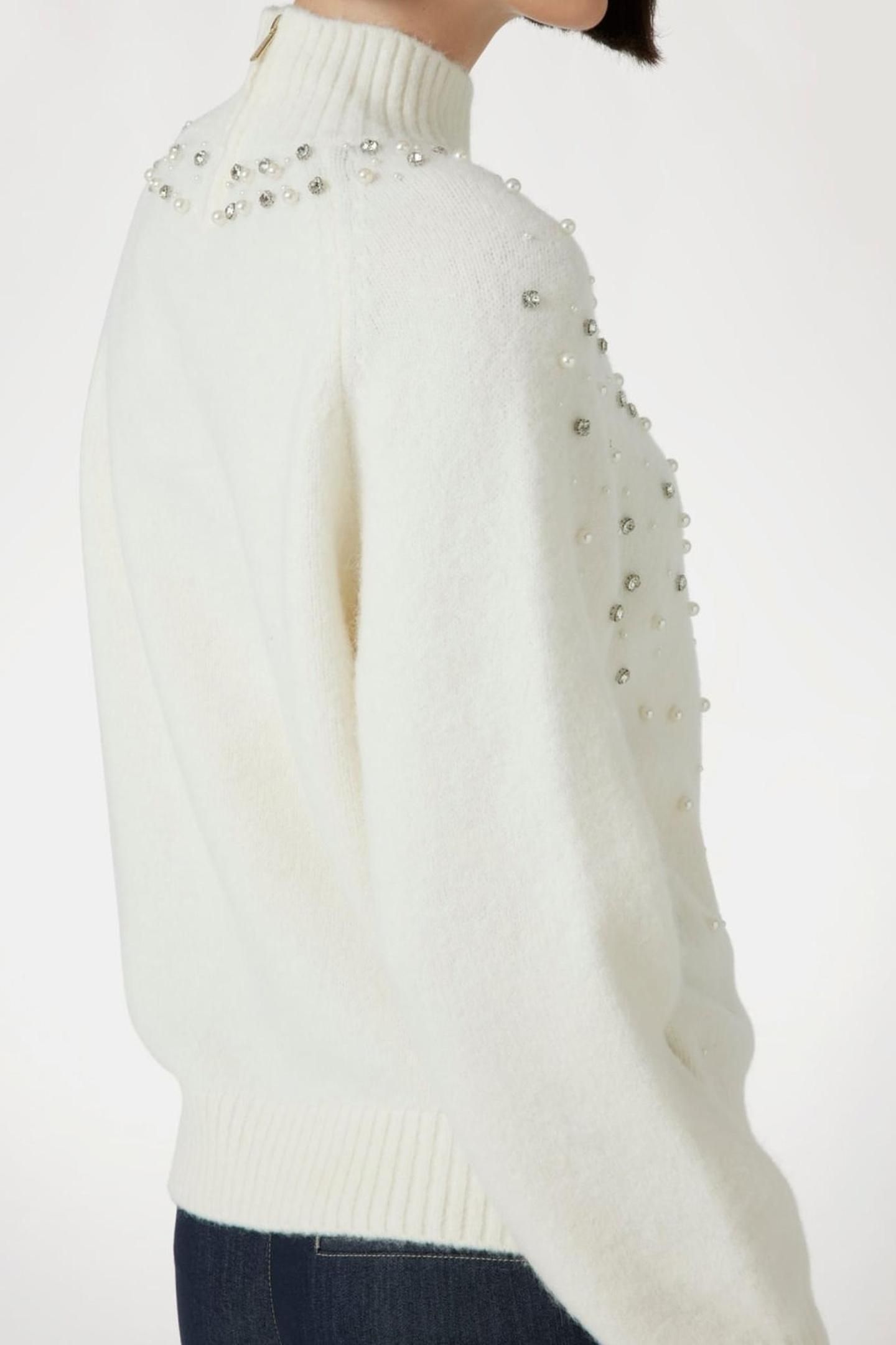 SIBILLA HIGH NECK EM PALE PEARL 4