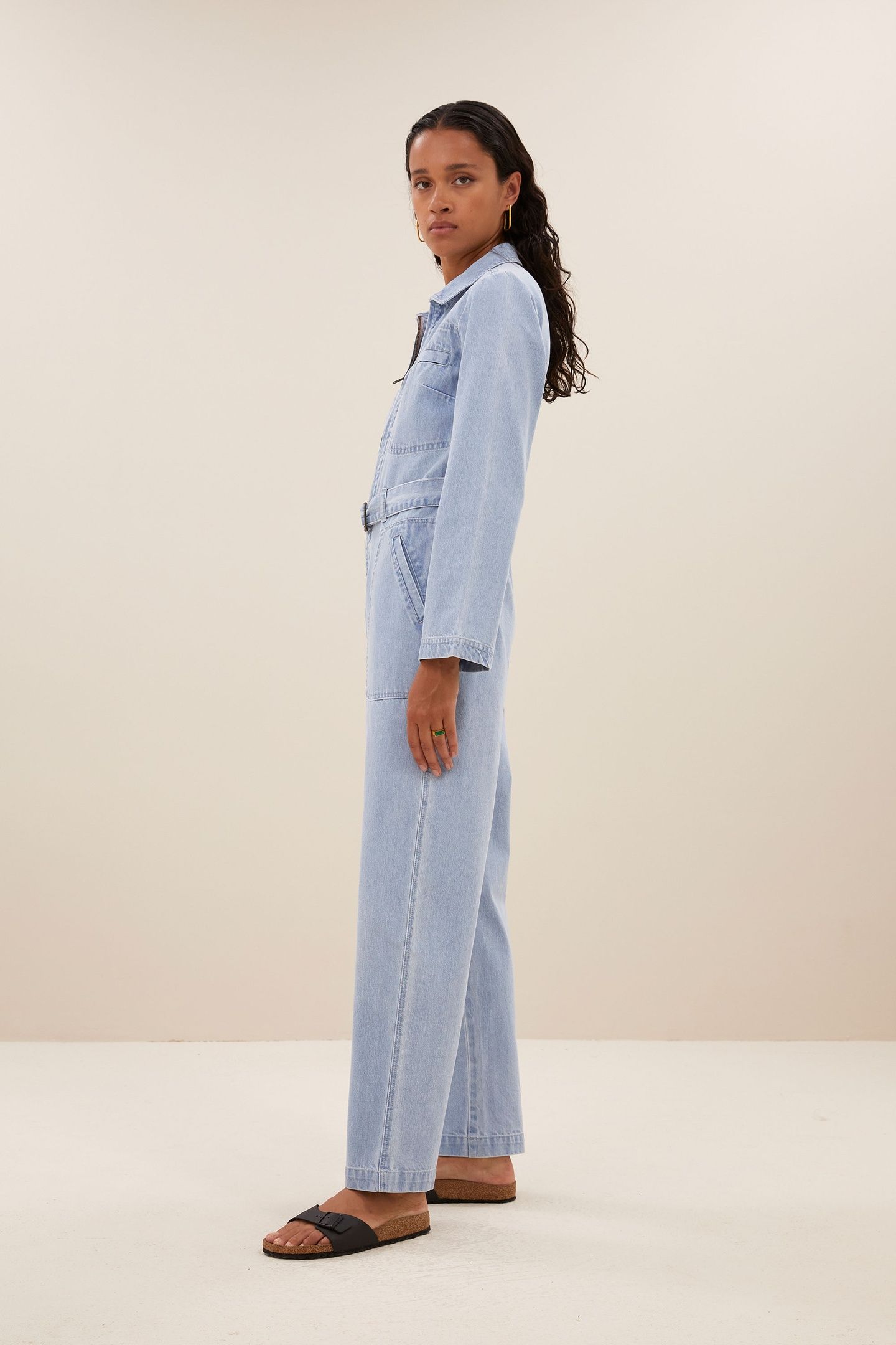 LOUISE DENIM SUIT LIGHT DENIM 3
