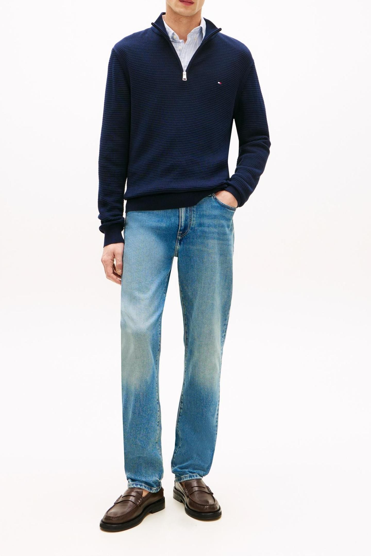 SLIM STRAIGHT DENTON KAI BLUE 2