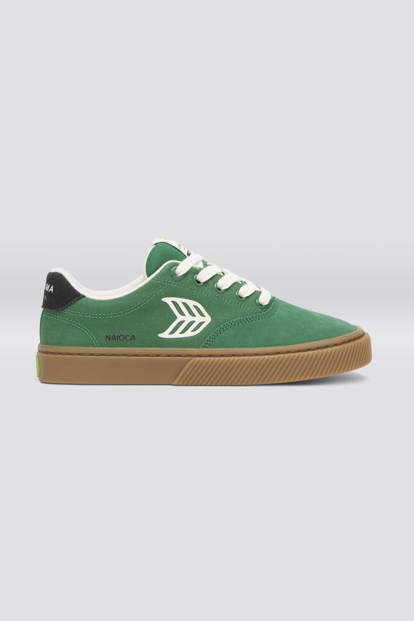 NAIOCA PRO SUEDE AND CANVAS LUSH GREEN 1