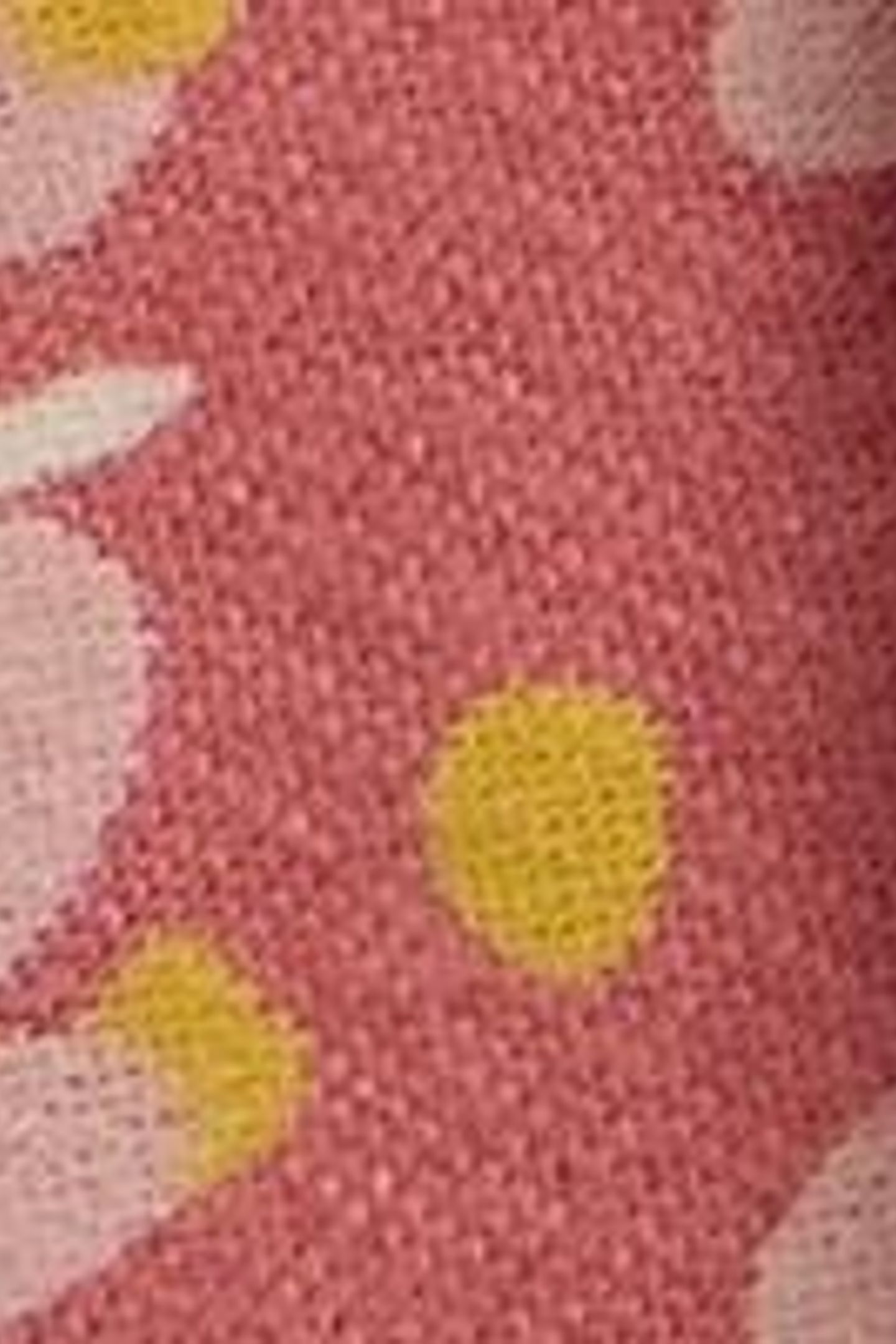 ADA JERSEY SHIRT DRESS PINK MULTI 7