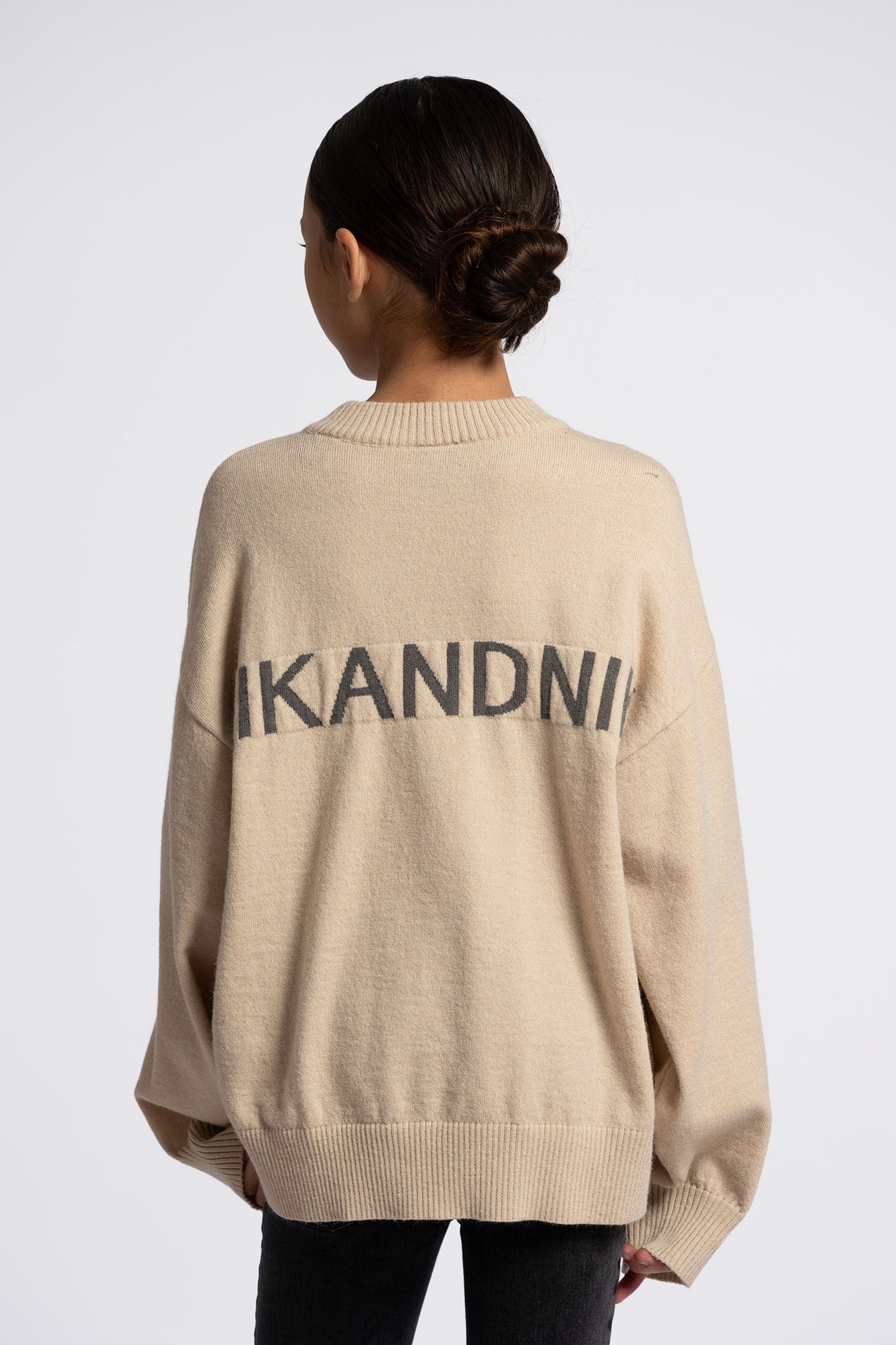 LIS PULLOVER OAK SAND 2