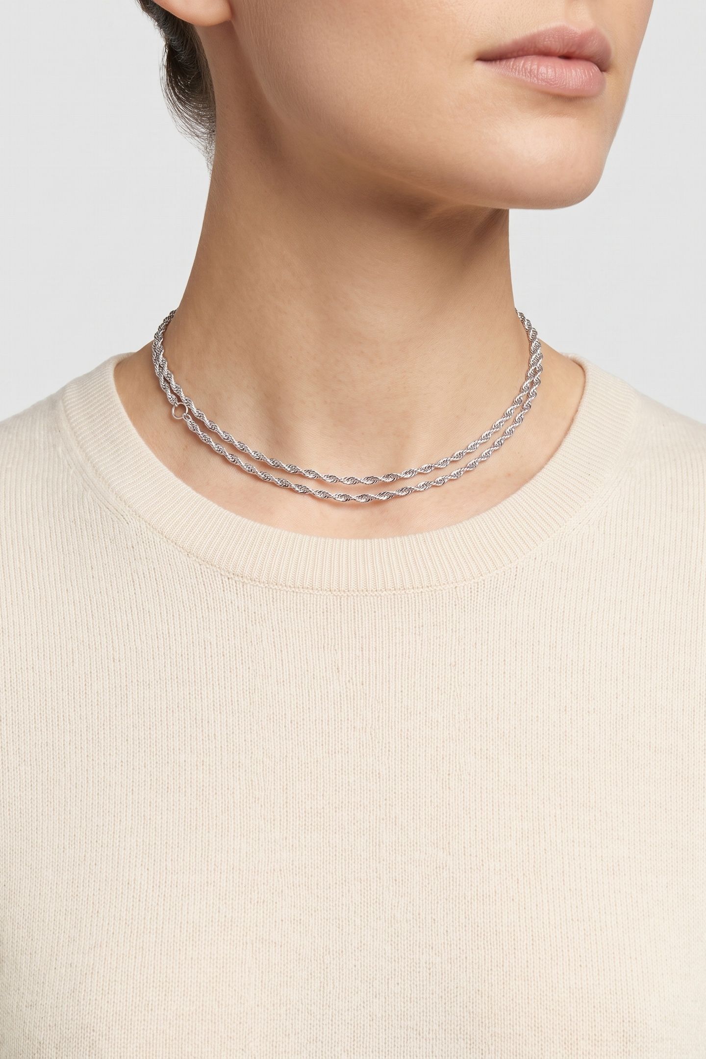LIGHTLY KETTE SILVER 1