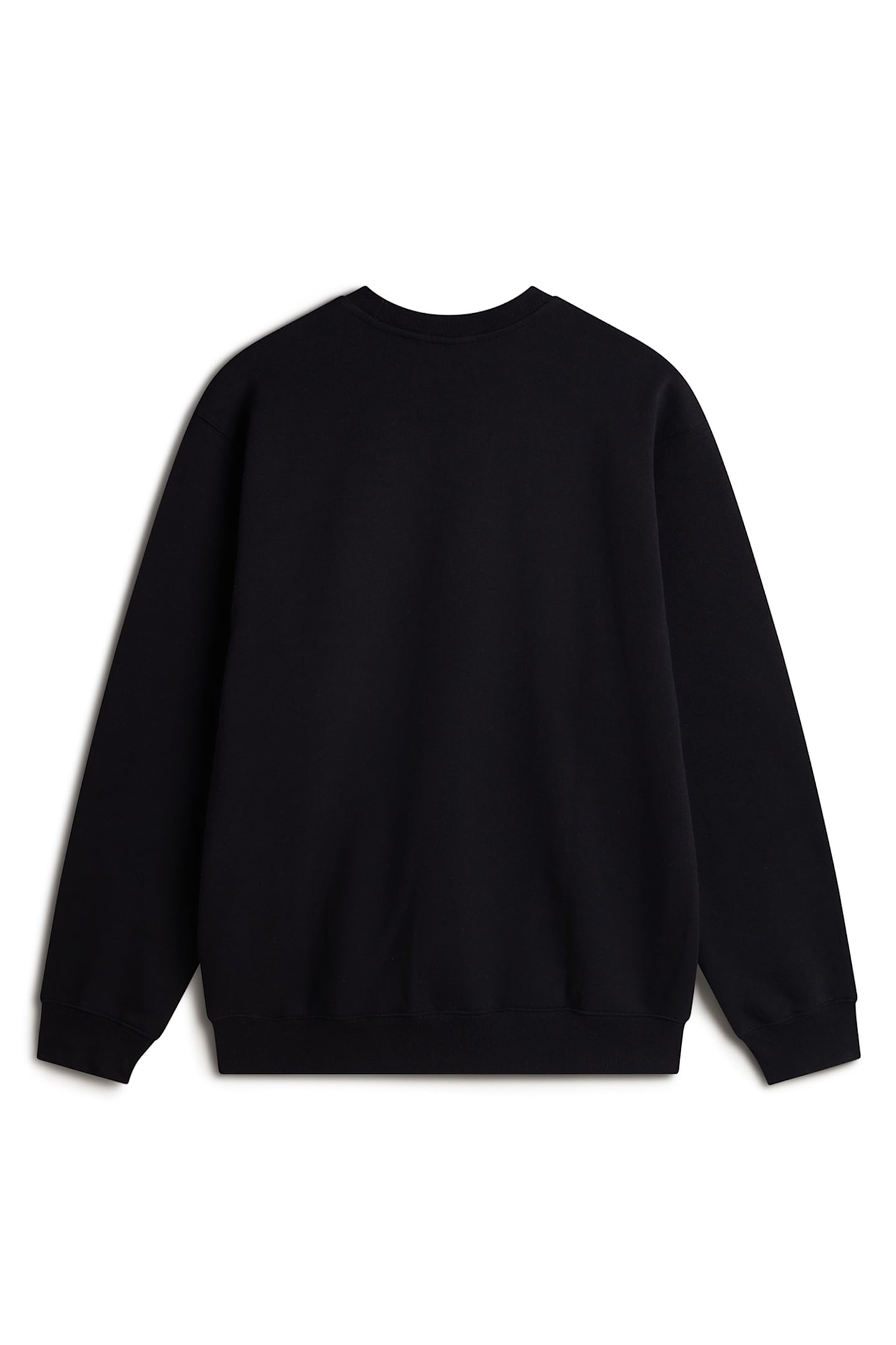 LEFT CHEST II LOOSE CREW BLACK 3
