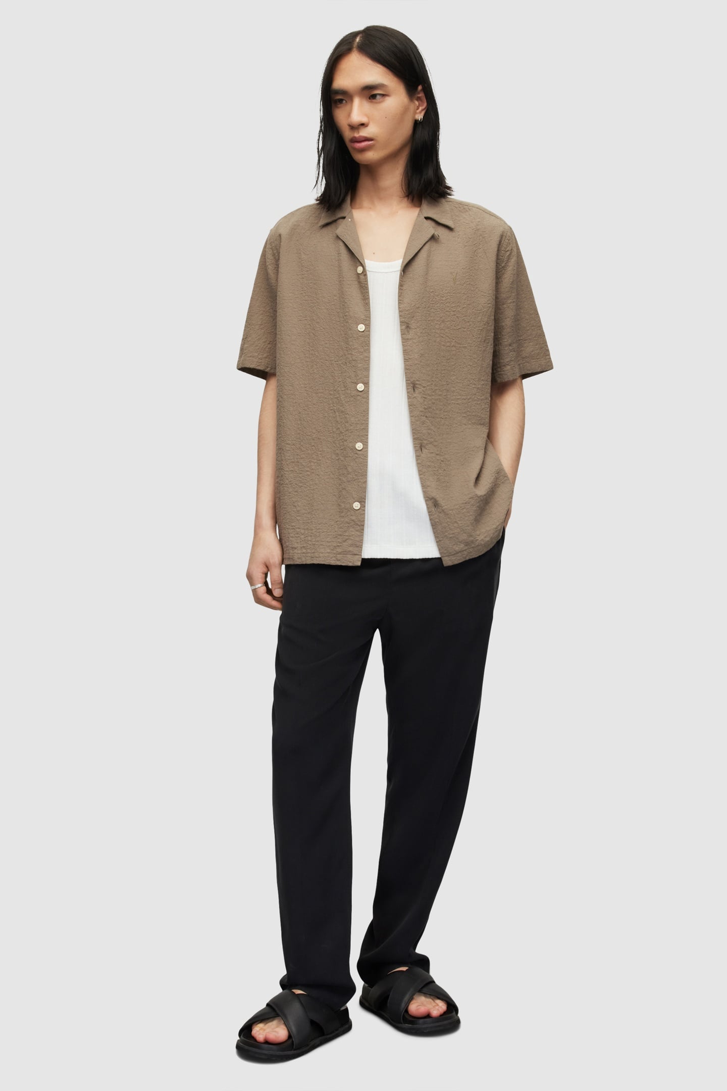 BREMO TROUSER BLACK 1