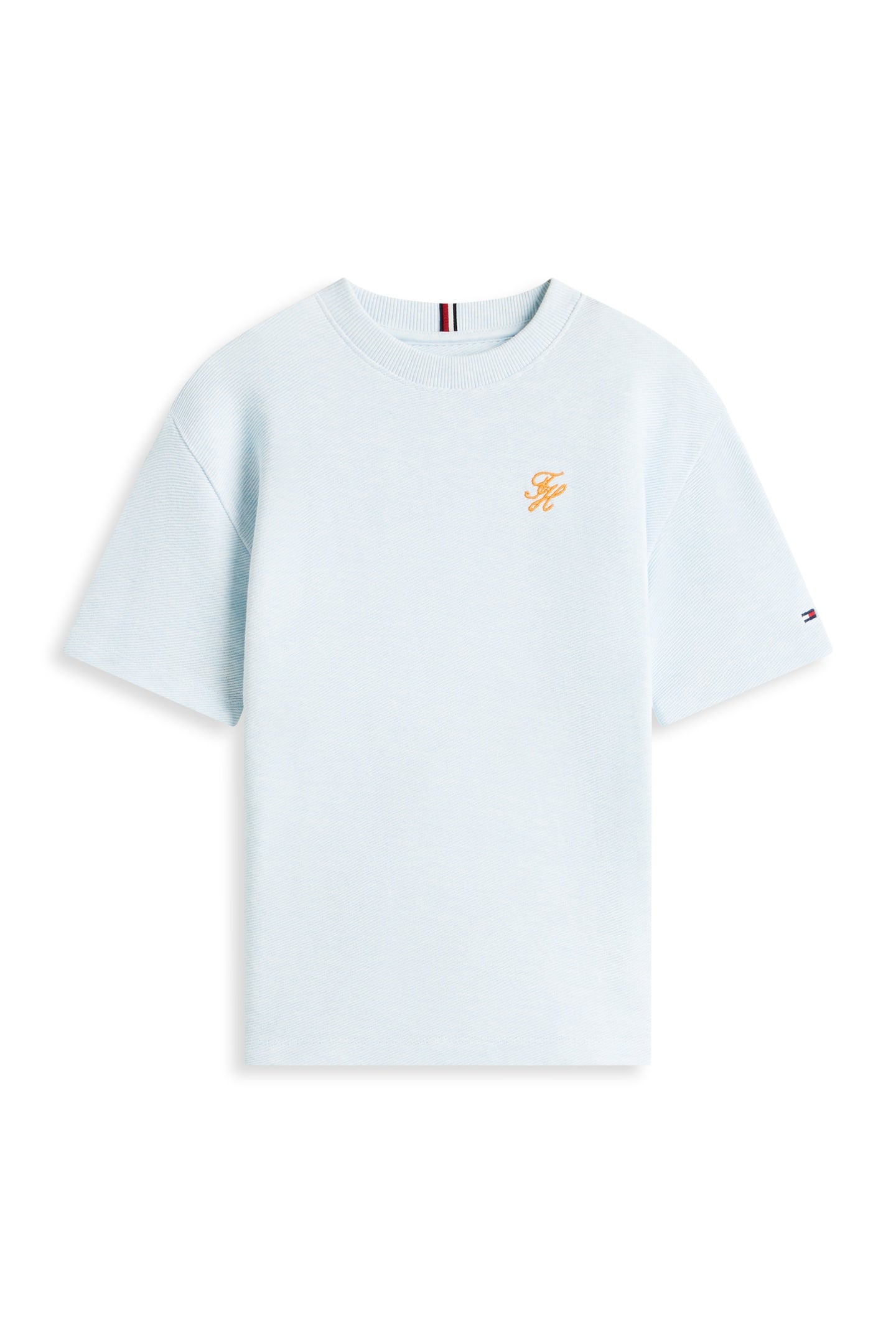 BOYS TH SCRIPT JERSEY KEEPSAKE BLUE 4