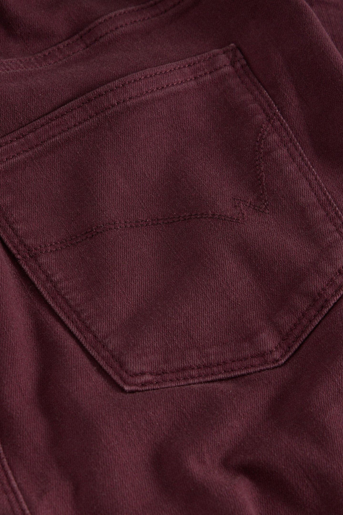 JANEY JEGGING DARK PLUM 5