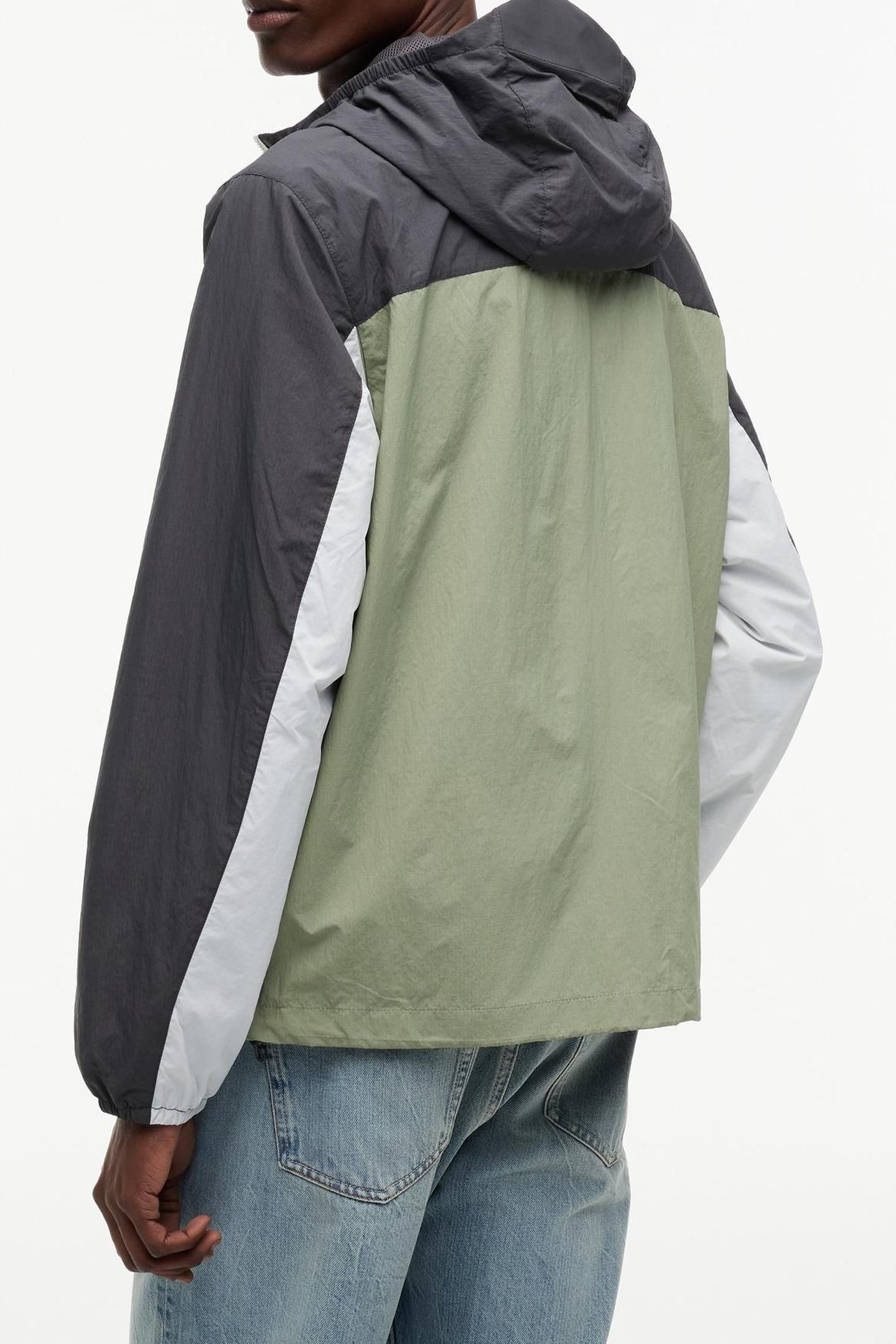 CHICAGO PACKABLE JACKET SPRING OLIVE MULTI 2
