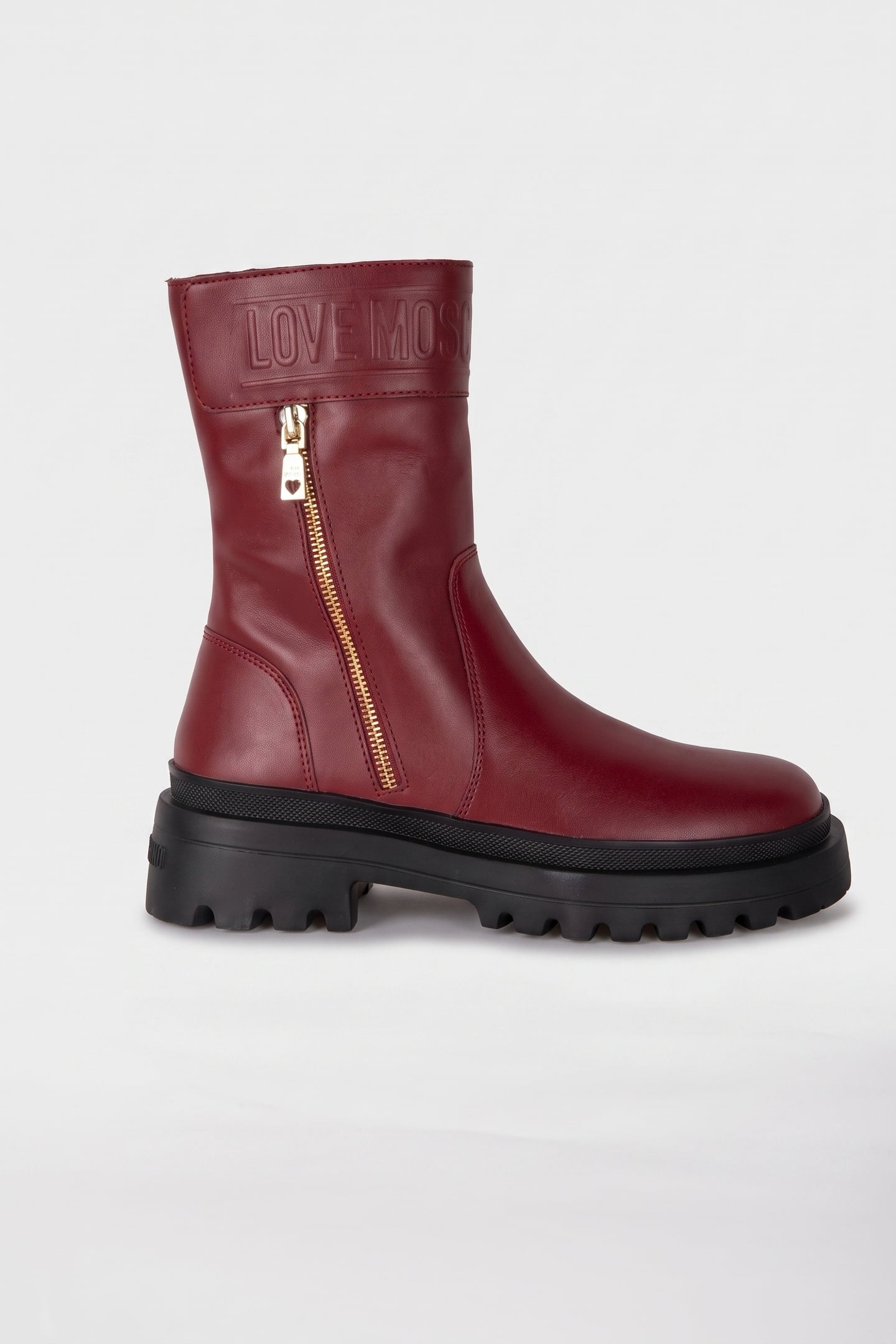 ANKLE BOOTS RED 1
