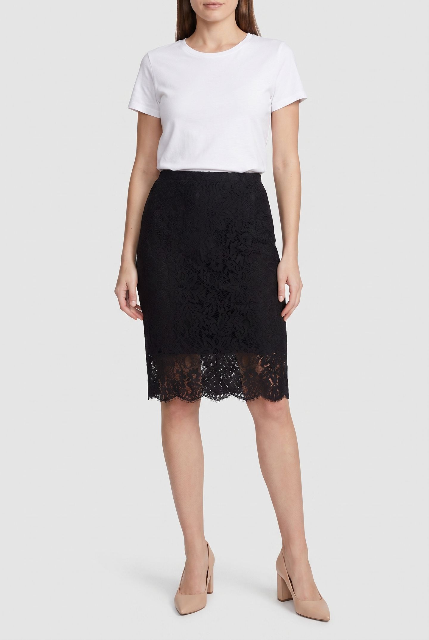 OCARINA SKIRT BLACK 1