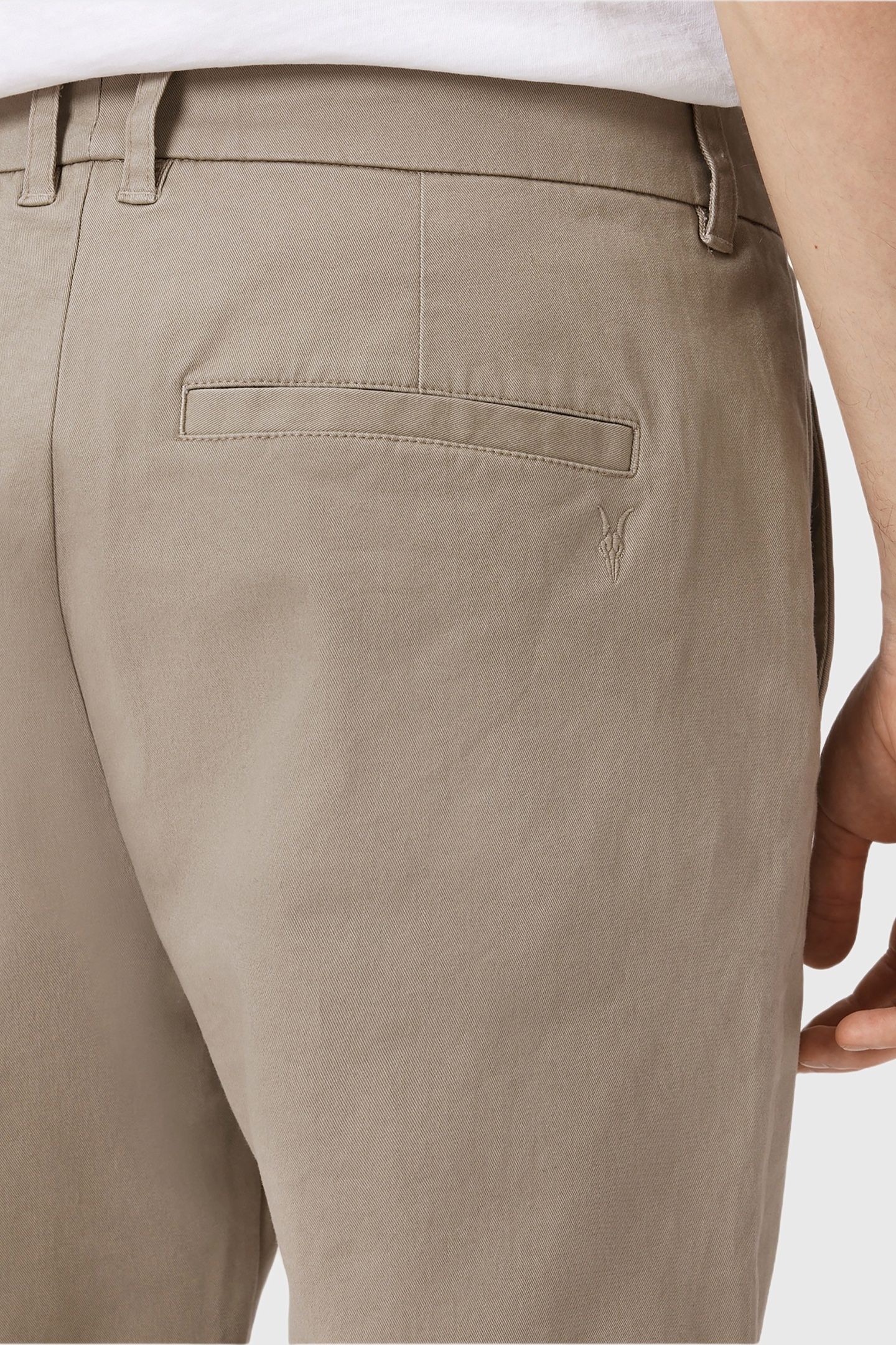 BECKLEY CHINO PEBBLE BROWN 8