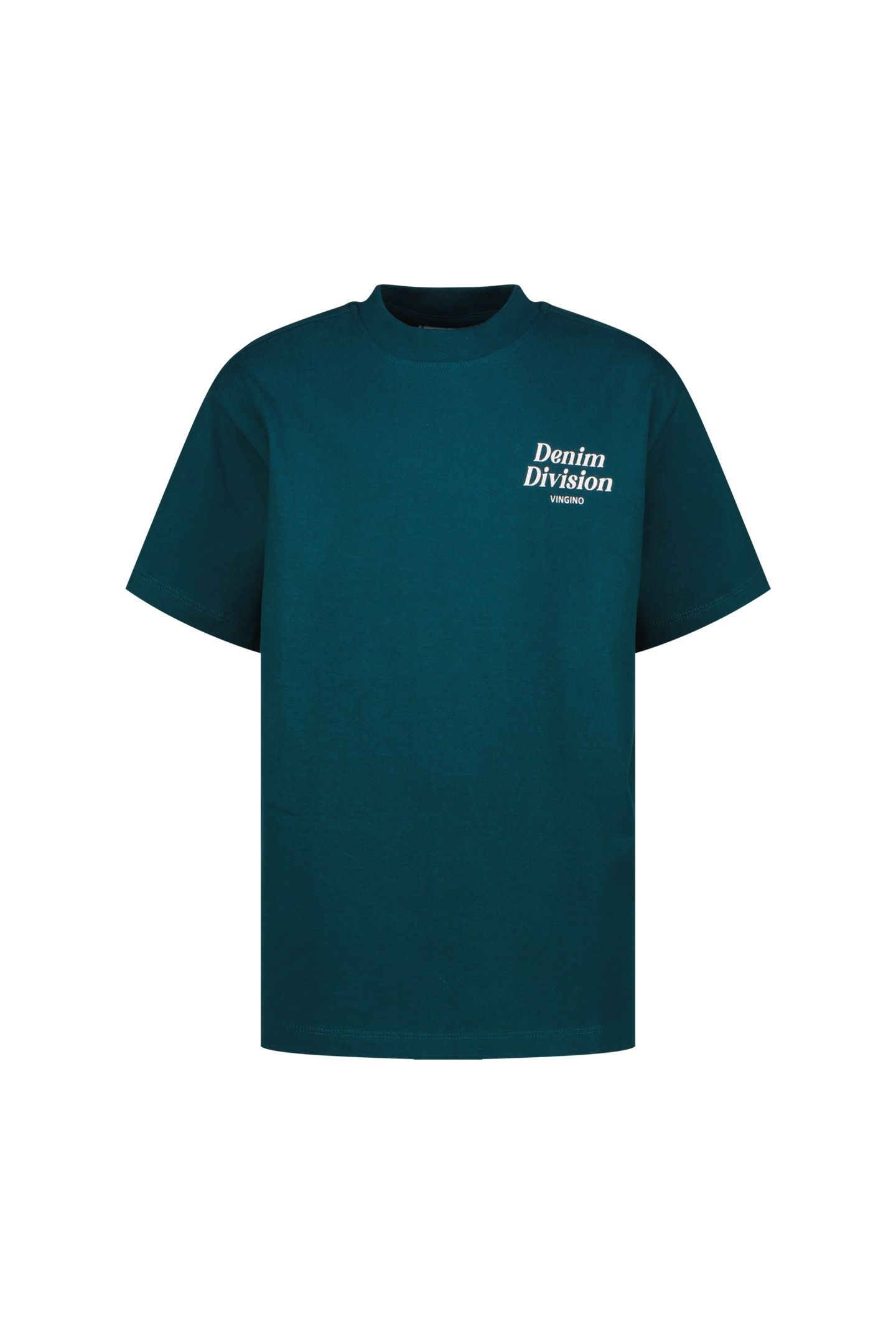 BOYS HABOR T-SHIRT DARK JUNGLE GREEN 1