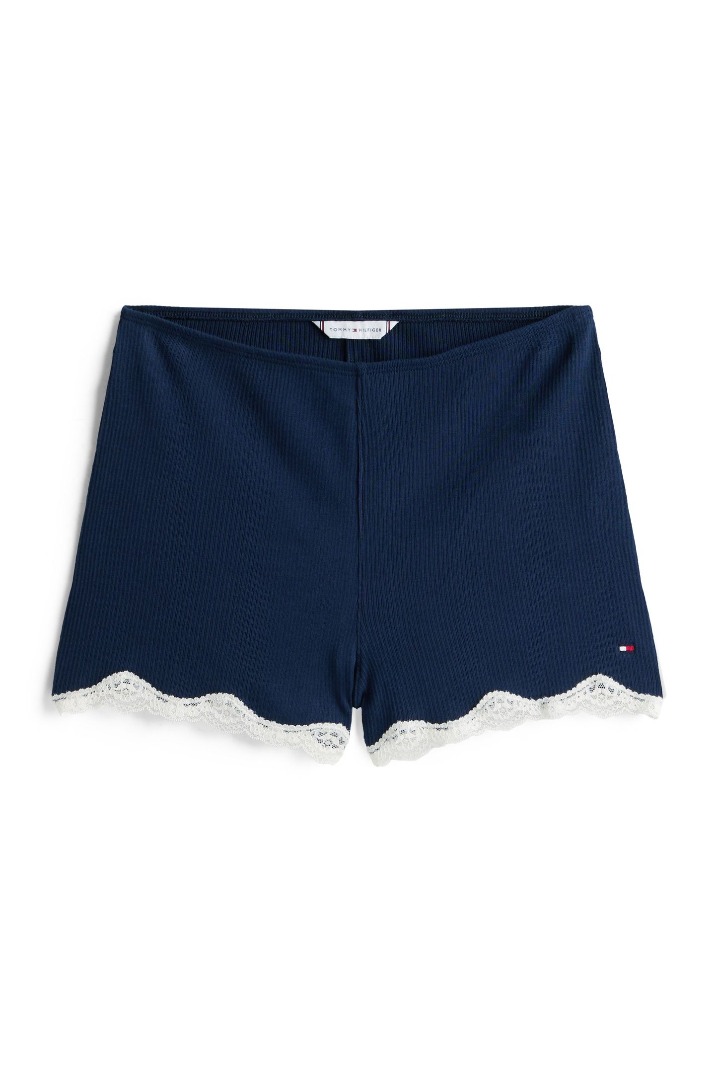 LACE CAMI SHORT PJ DARK NIGHT NAVY 6