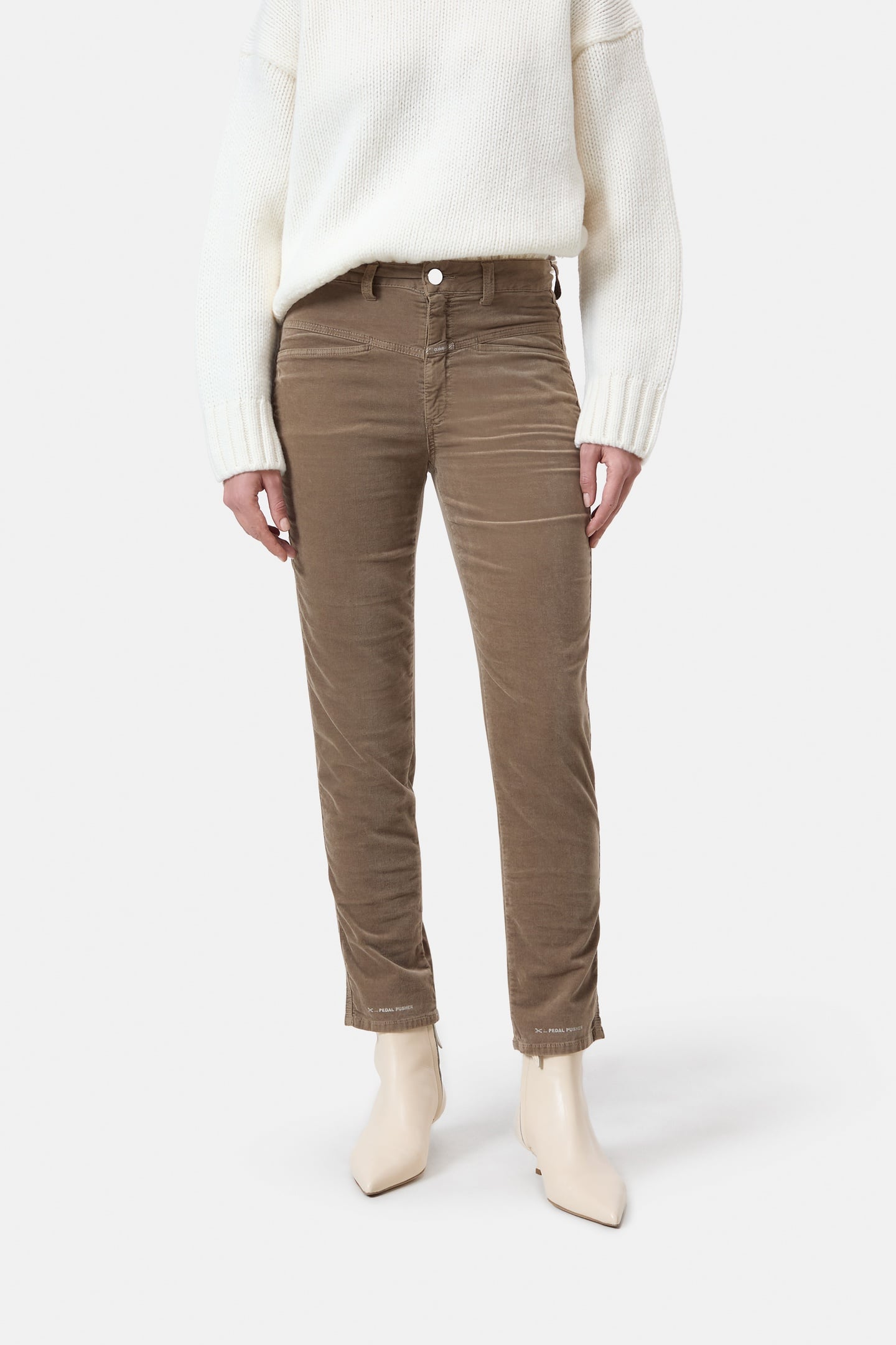 PEDAL PUSHER PANTS OLD PINE 1