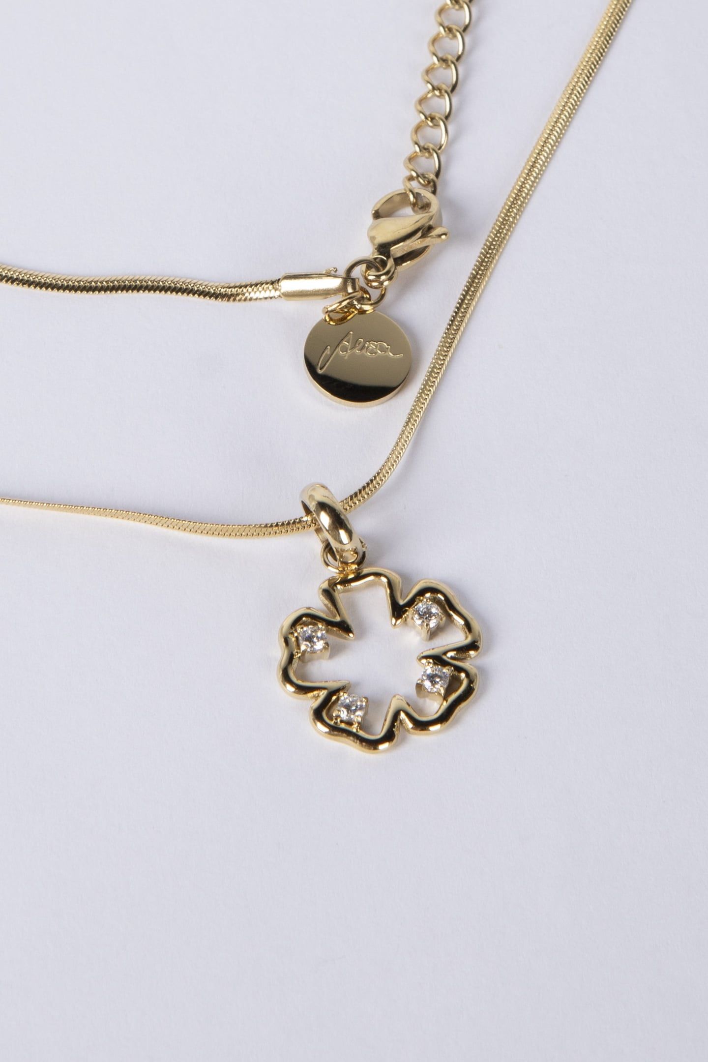 JEWELRY BOX HIBISCUS SET GOLD 10