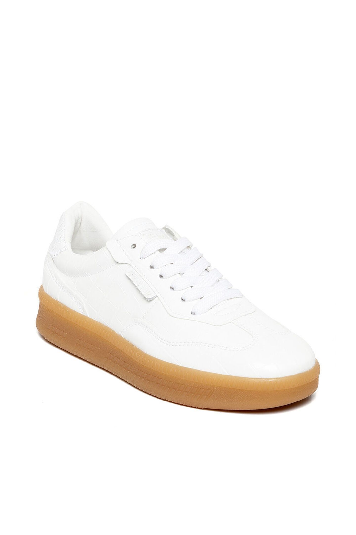 EUPHORIA SNEAKERS WHITE CROCO 3