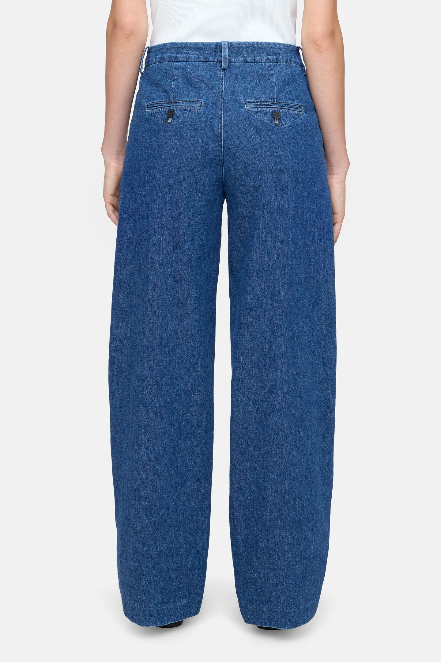 JURDY JEANS MID BLUE 2
