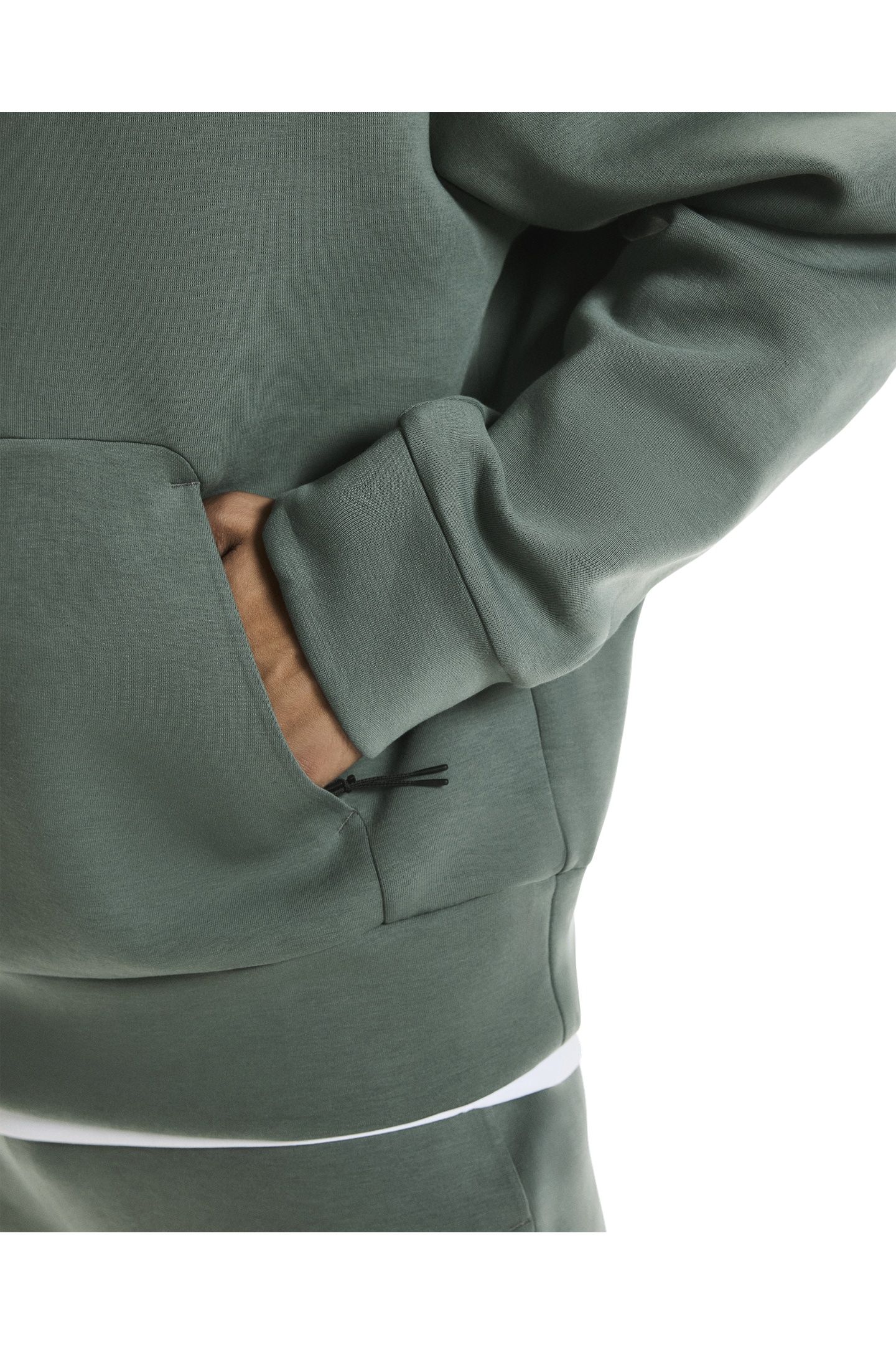 FOCUS TECH HOODIE 1 OLIVE 7