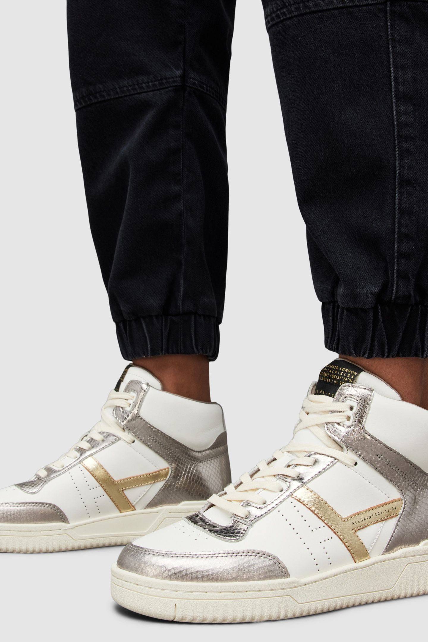 PRO METALLIC HIGH TO WHITE/GUNMETAL 2