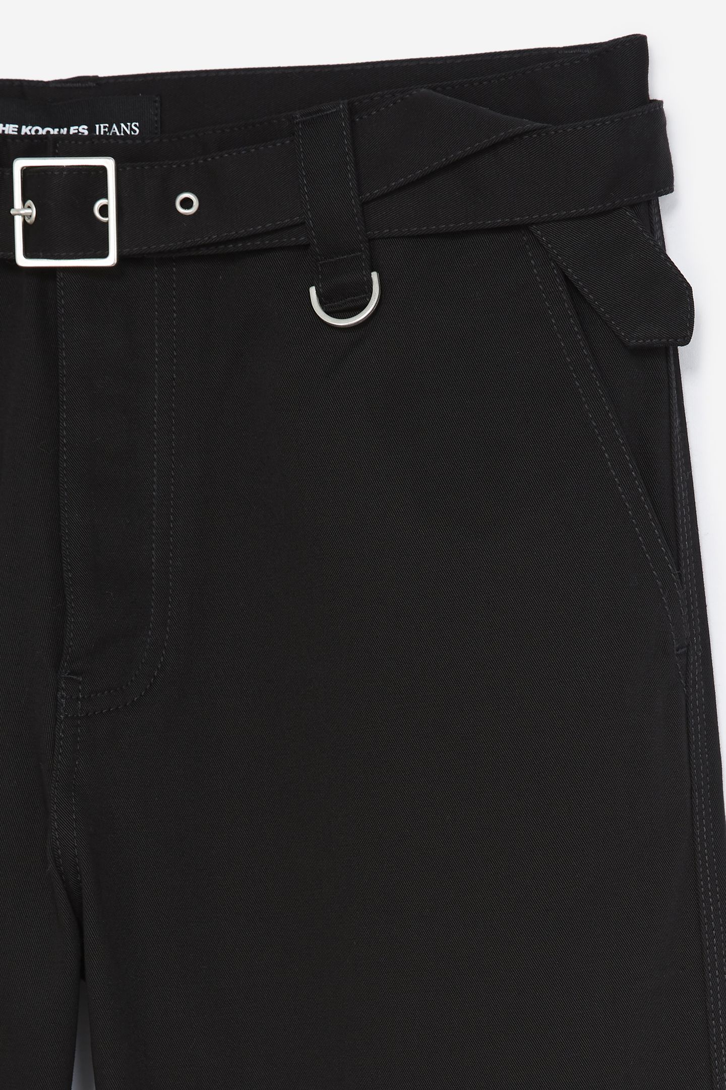 CARGO PANTS BLACK 3