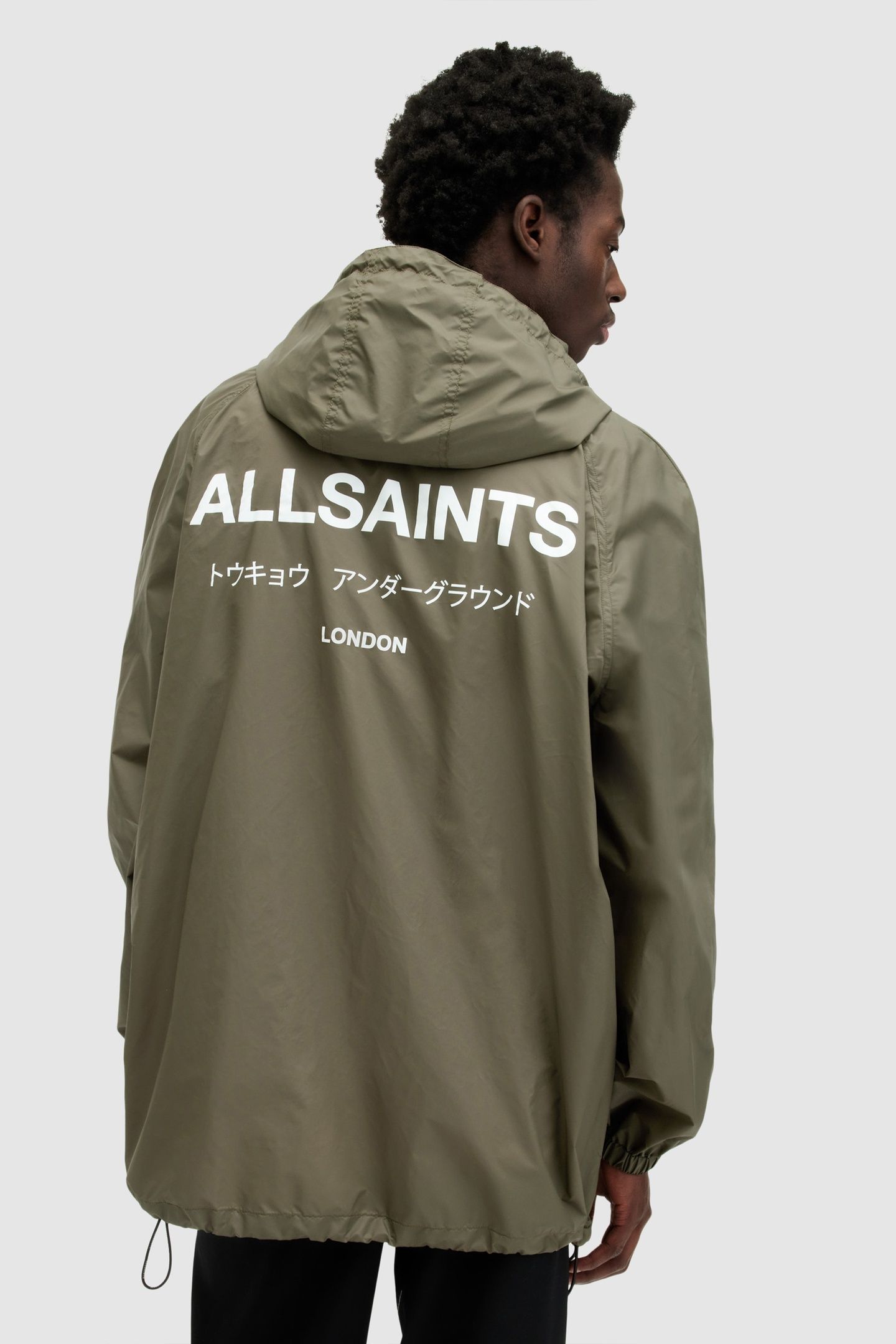 UNDERGROUND JACKET KHAKI GREEN 5