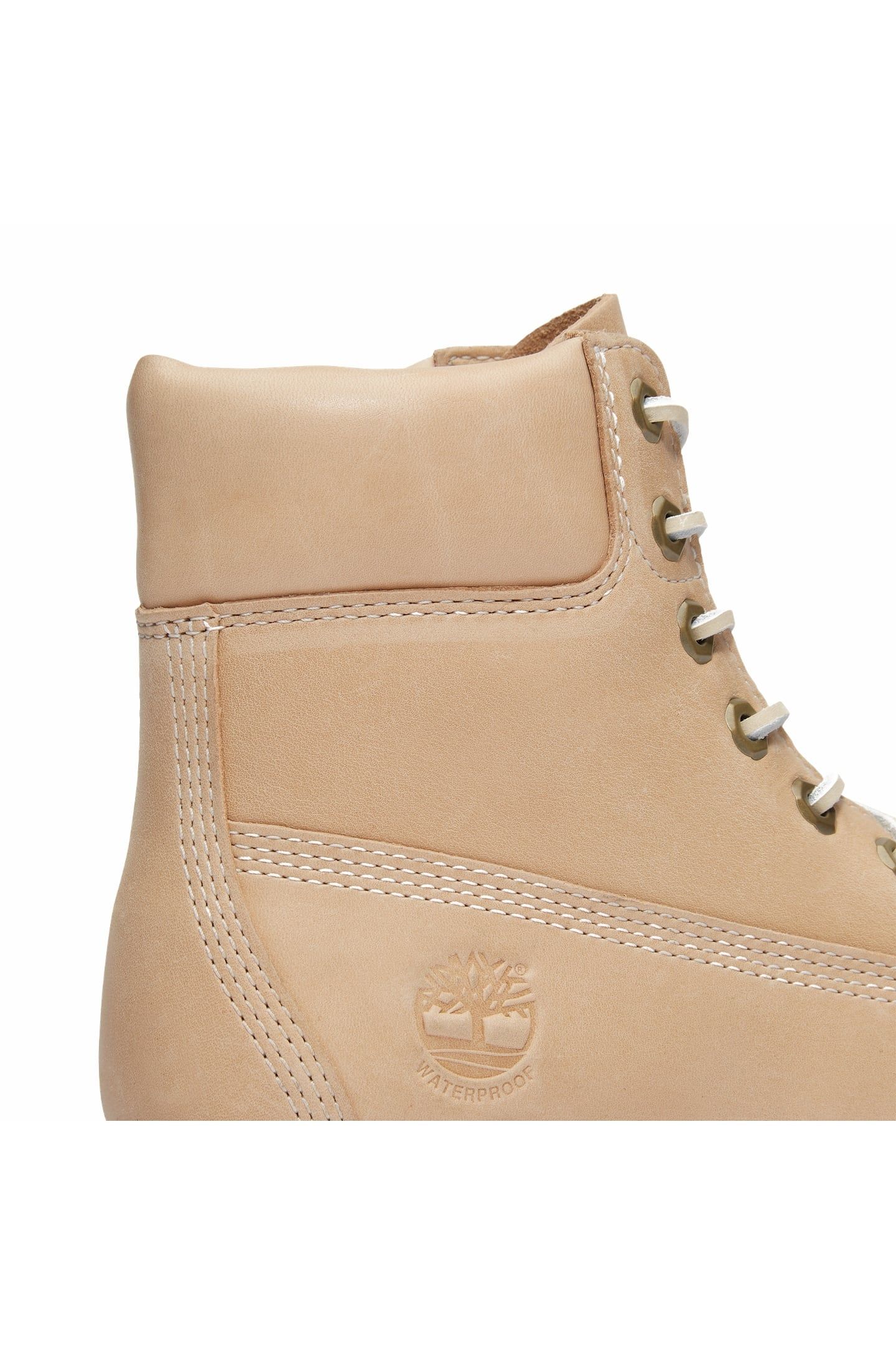 PREMIUM 6 INCH LACE UP WATERPROOF BOOT MEDIUM BEIGE FULL GRA 9