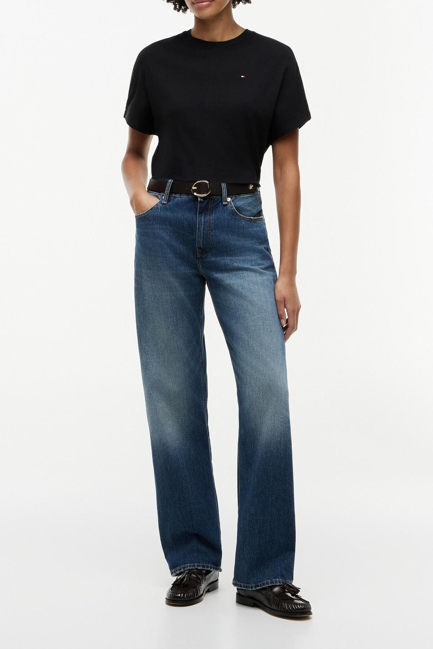 CODY REGULAR BATWING C-NECK BLACK 3