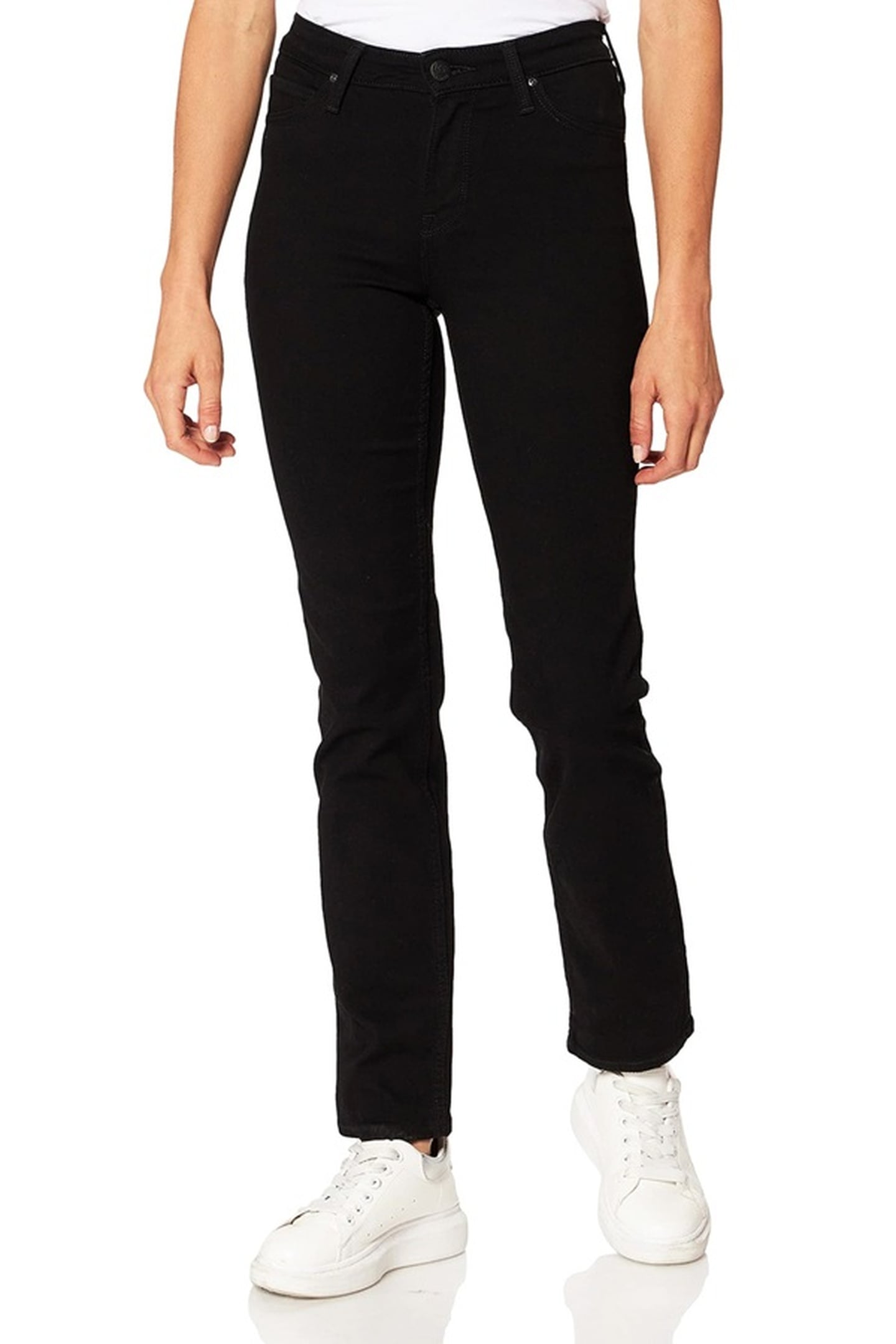 MARION BLACK RINSE JEANS 1