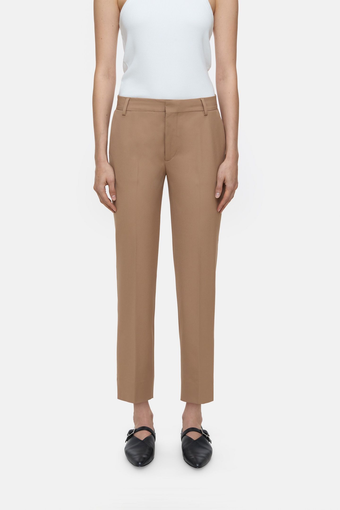 SONNETT PANTS BISCOTTI BROWN 1