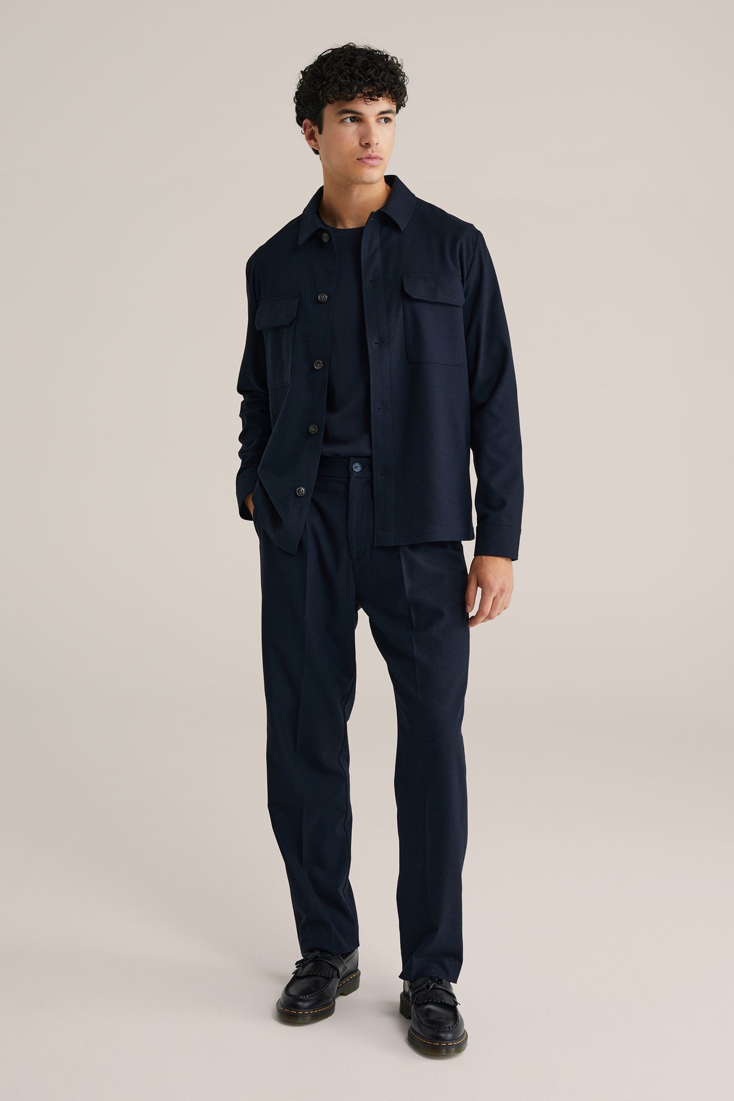 OVERSHIRT DARK BLUE 2