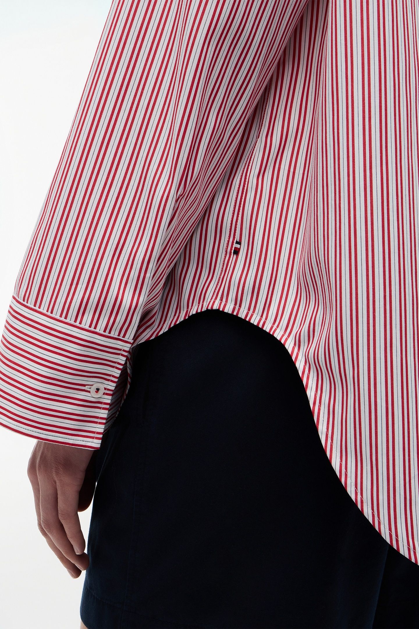 MODERN REGULAR POPLIN LS SUMMER STRIPE 5