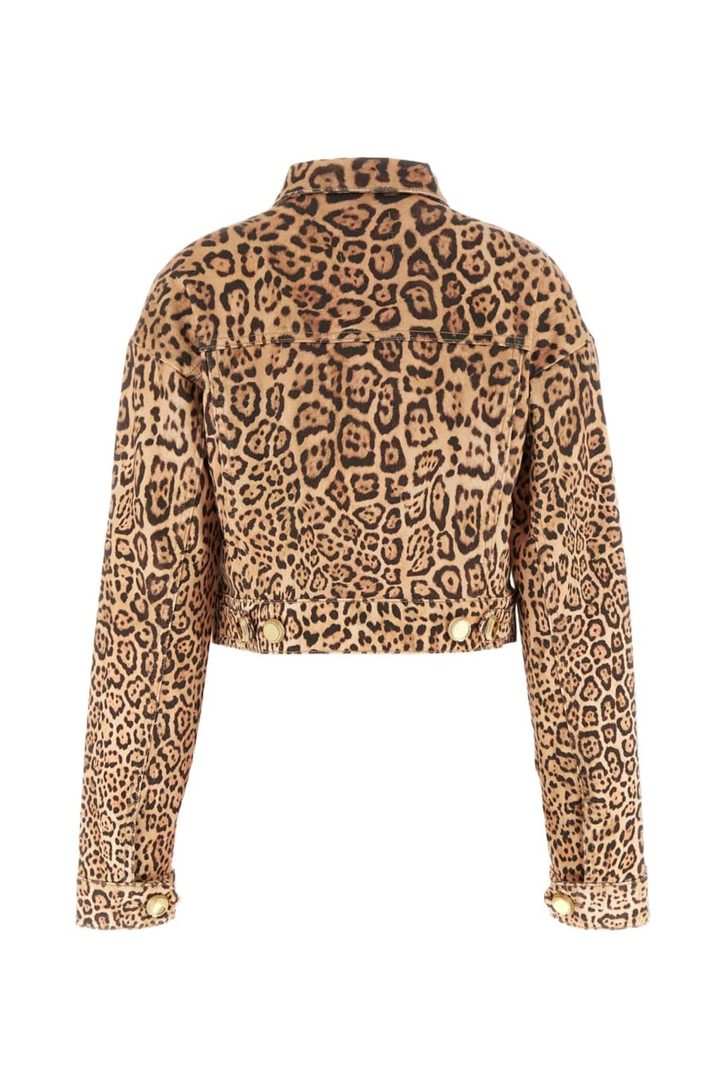 EDDA DENIM PRINTED J CHARMING LEOPARD DEG 6