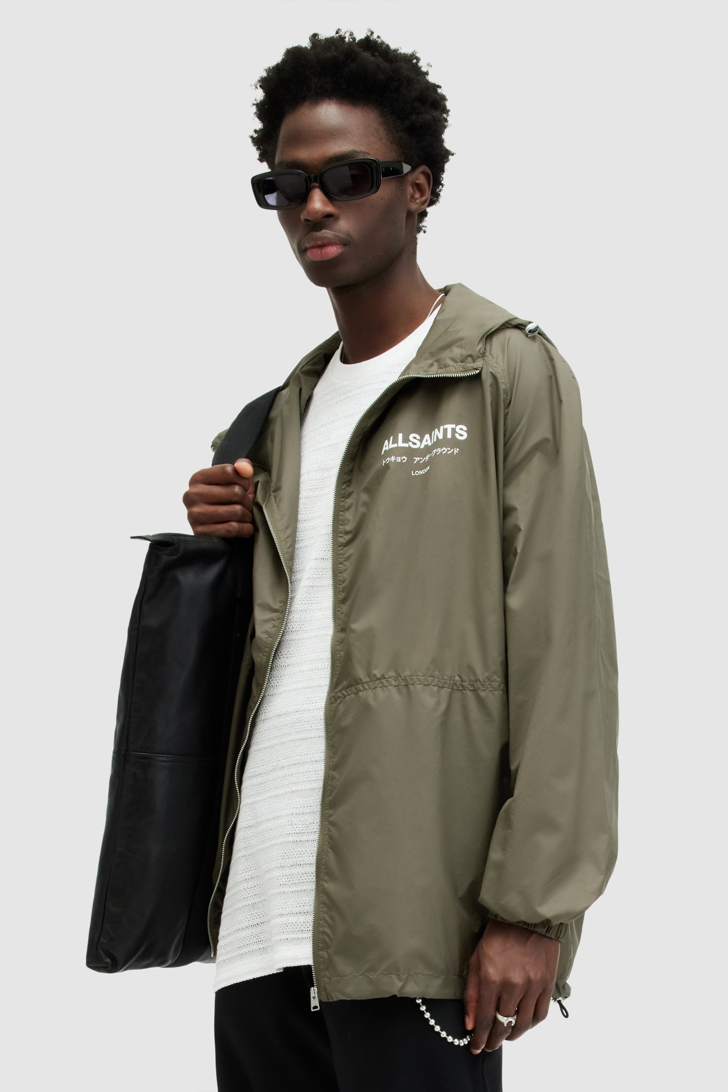 UNDERGROUND JACKET KHAKI GREEN 1
