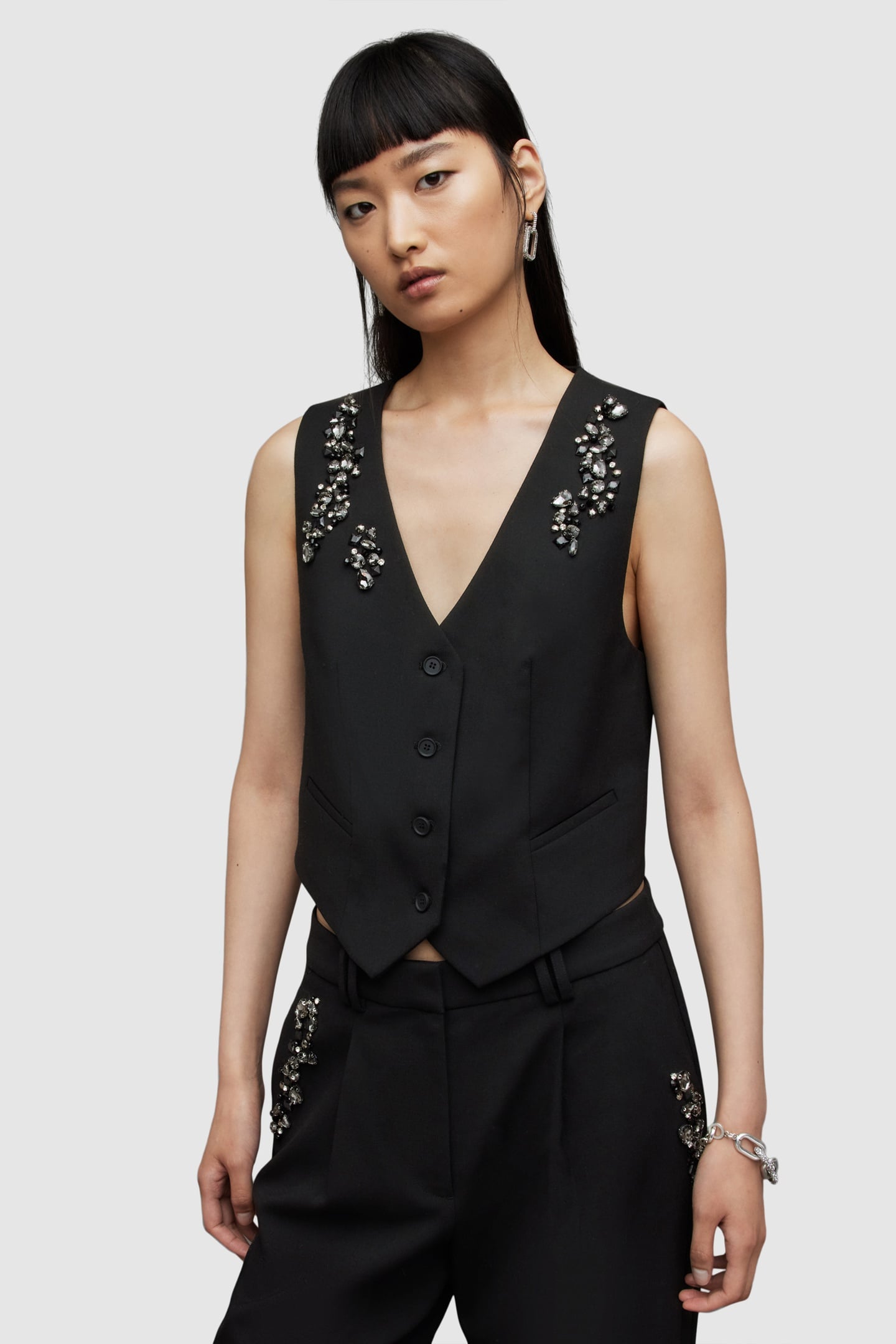 ATLAS WAISTCOAT BLACK 1