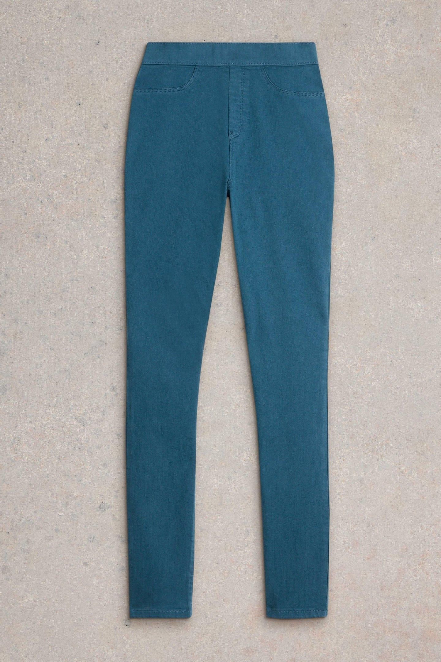 JANEY JEGGING DARK TEAL 4