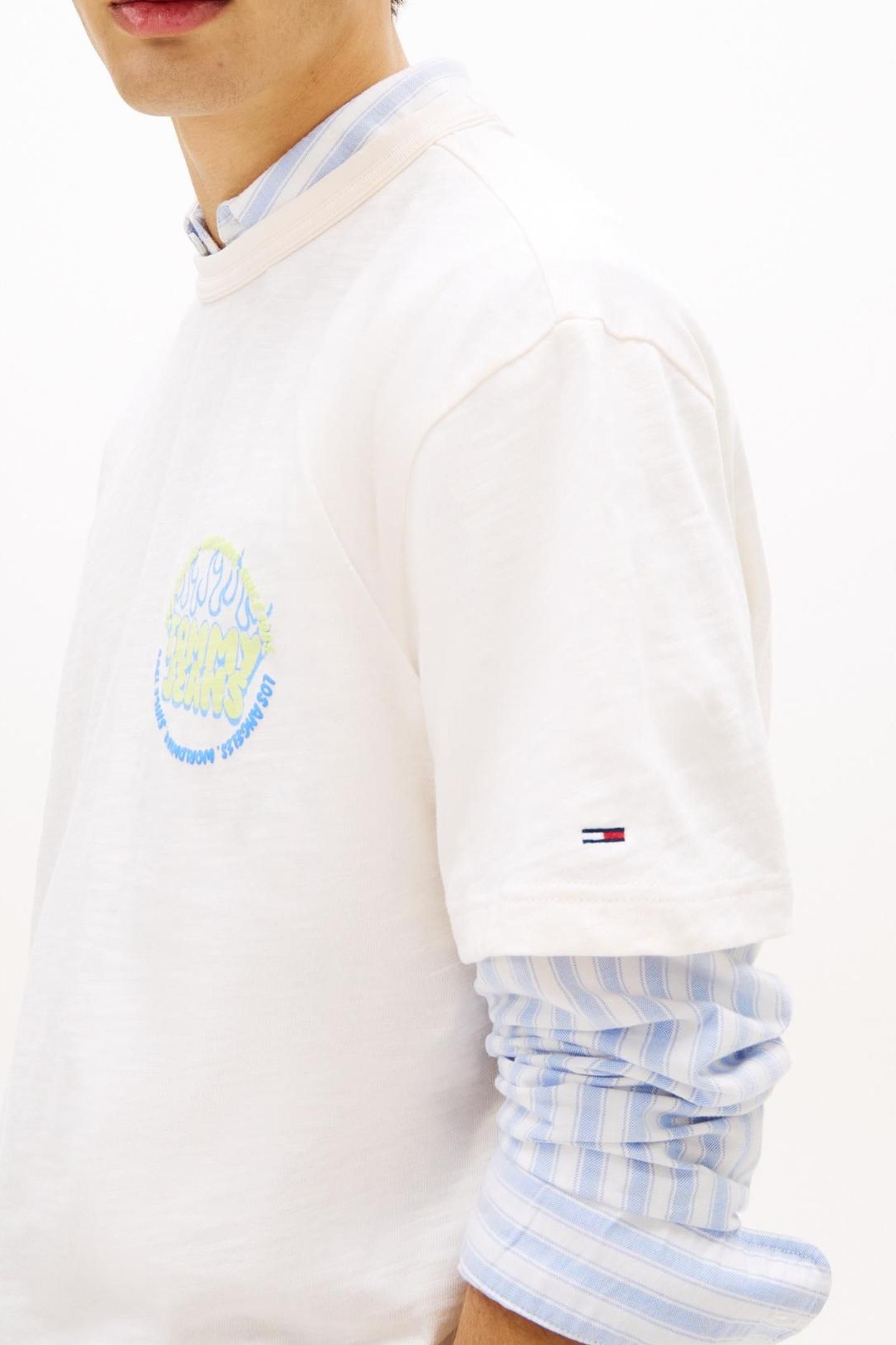 RELAXED BUBBLE FLAME ANCIENT WHITE 4